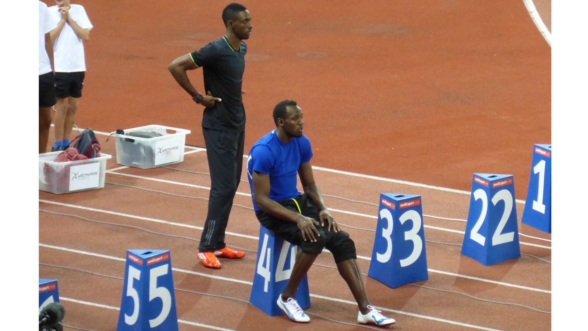 De la velocidad al campo: la carrera futbolística de Usain Bolt De la velocidad al campo: la carrera futbolística de Usain Bolt