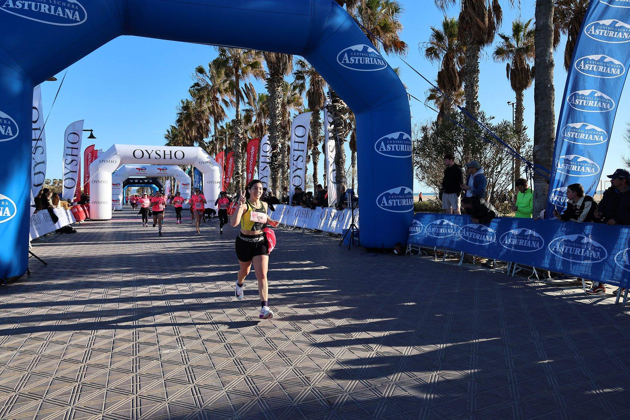 Las mejores fotos de la Carrera de la Mujer Central Lechera Asturiana de Valencia 2025. 503