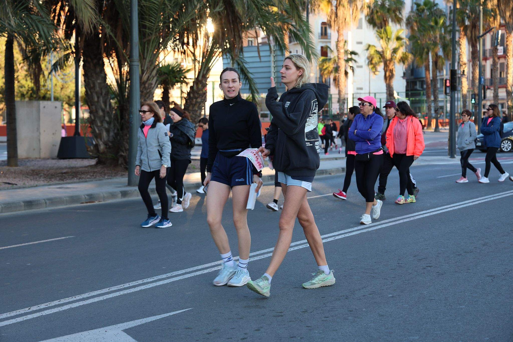 Las mejores fotos de la Carrera de la Mujer Central Lechera Asturiana de Valencia 2025. 17