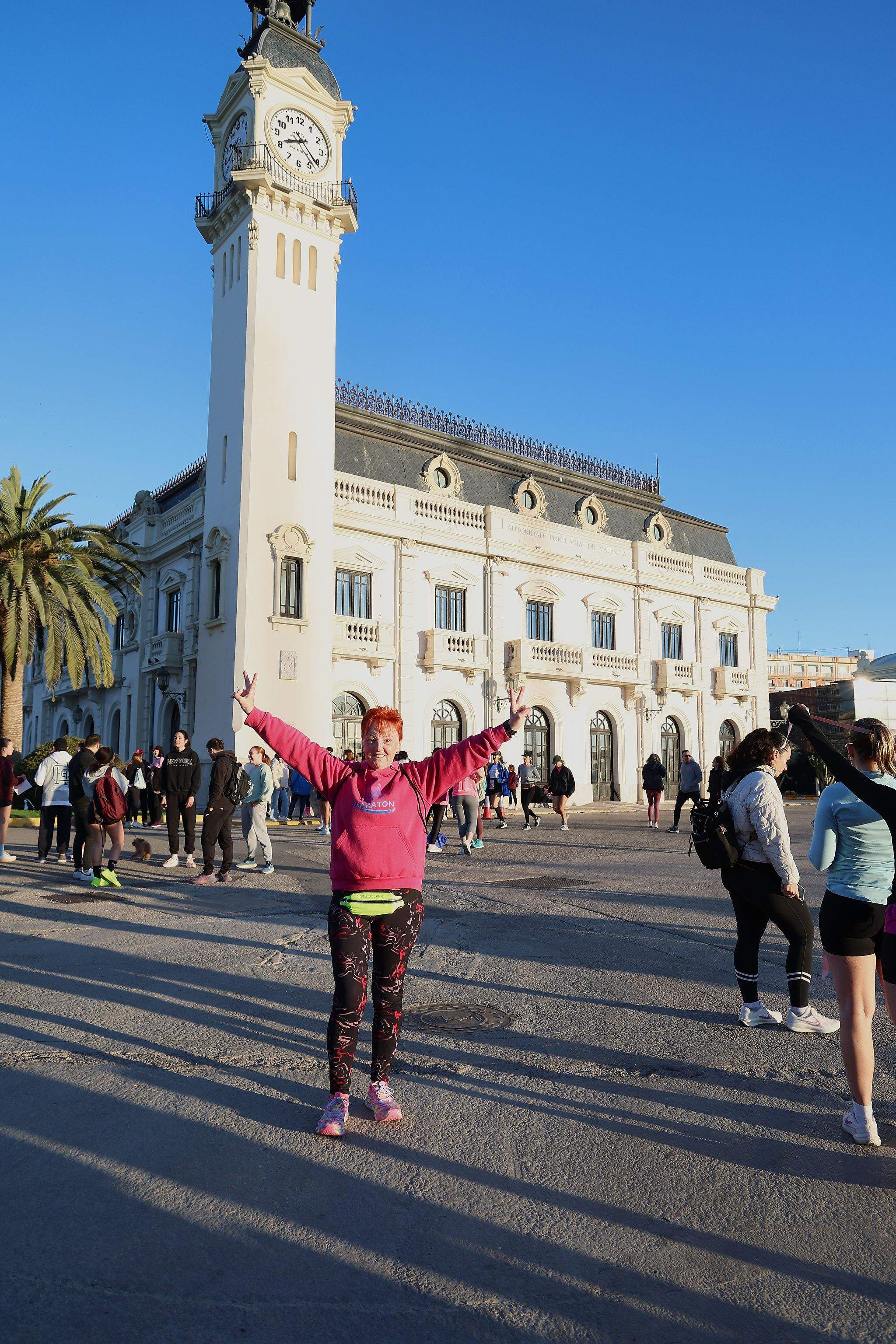 Las mejores fotos de la Carrera de la Mujer Central Lechera Asturiana de Valencia 2025. 23