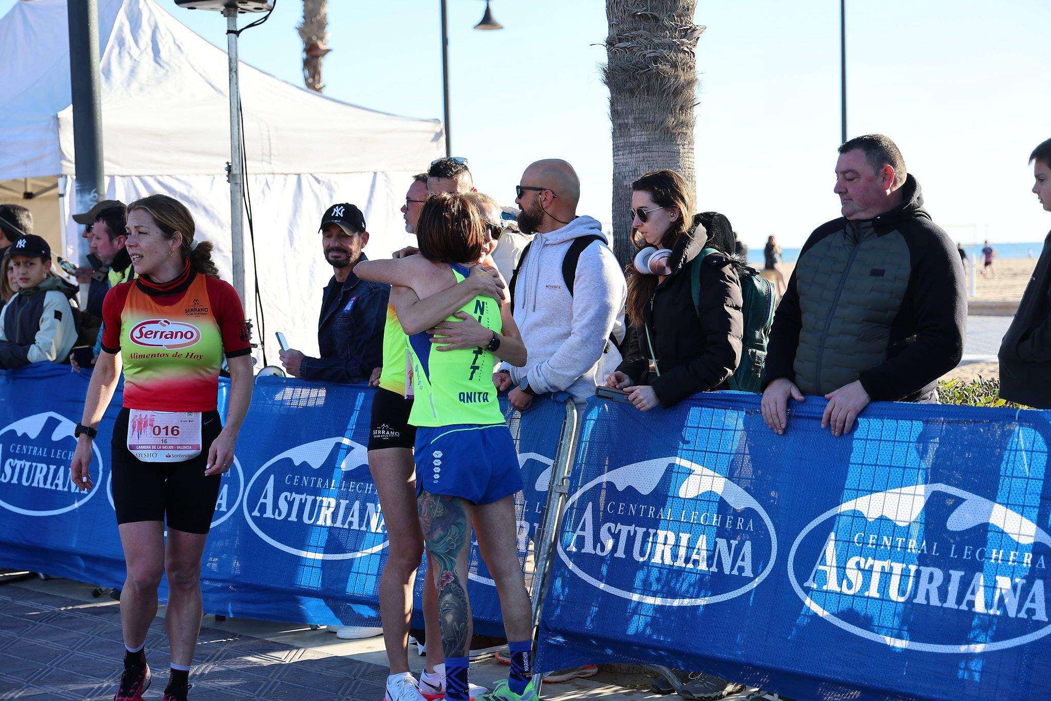 Las mejores fotos de la Carrera de la Mujer Central Lechera Asturiana de Valencia 2025. 271