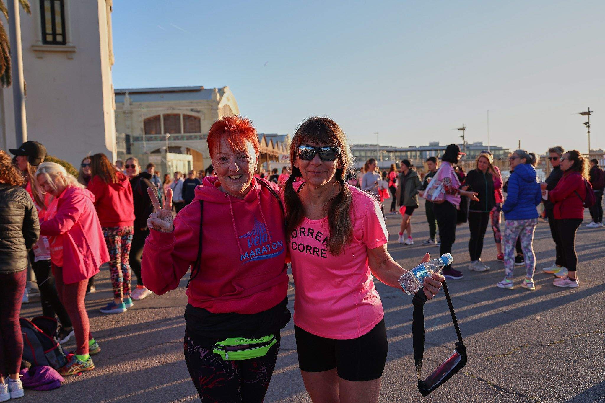 Las mejores fotos de la Carrera de la Mujer Central Lechera Asturiana de Valencia 2025. 26