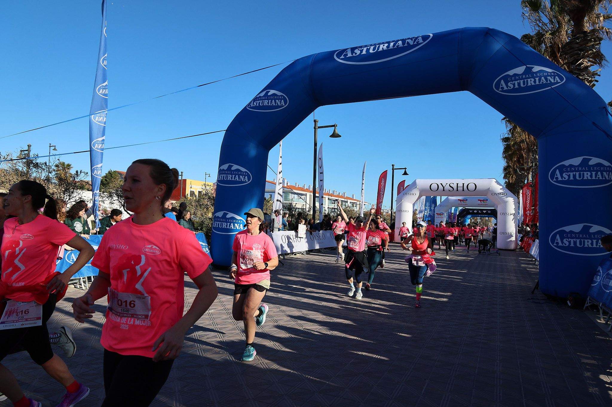 Las mejores fotos de la Carrera de la Mujer Central Lechera Asturiana de Valencia 2025. 516