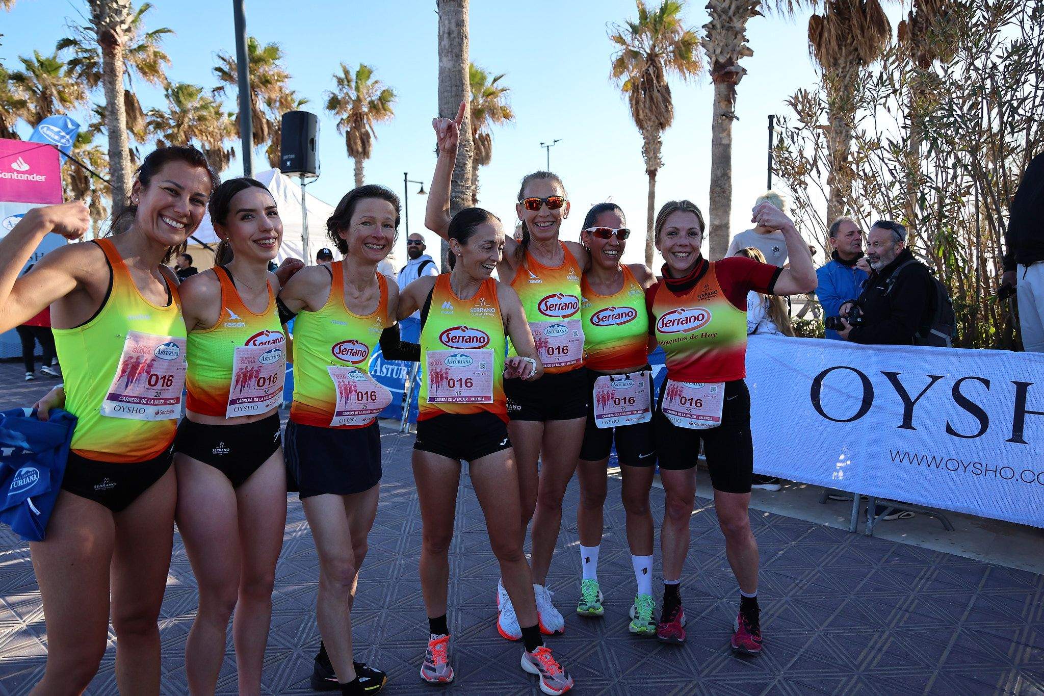Las mejores fotos de la Carrera de la Mujer Central Lechera Asturiana de Valencia 2025. 288