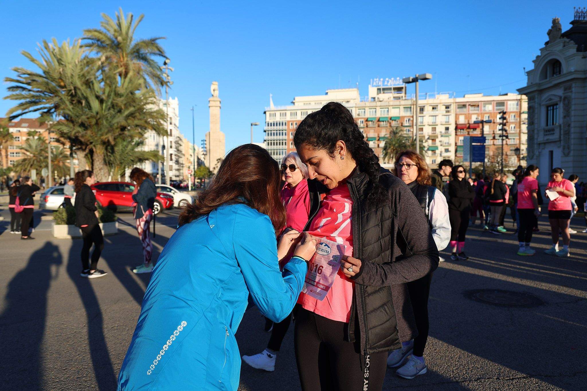 Las mejores fotos de la Carrera de la Mujer Central Lechera Asturiana de Valencia 2025. 35