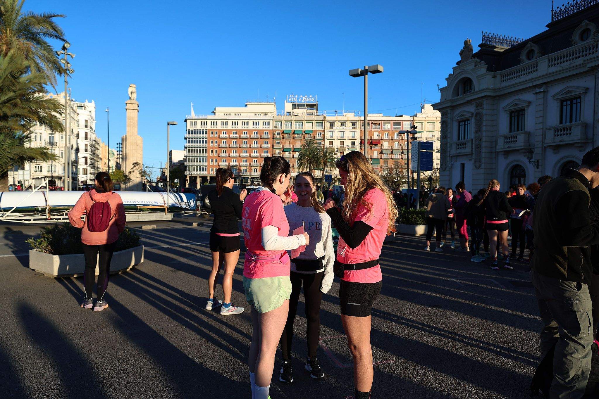 Las mejores fotos de la Carrera de la Mujer Central Lechera Asturiana de Valencia 2025. 40