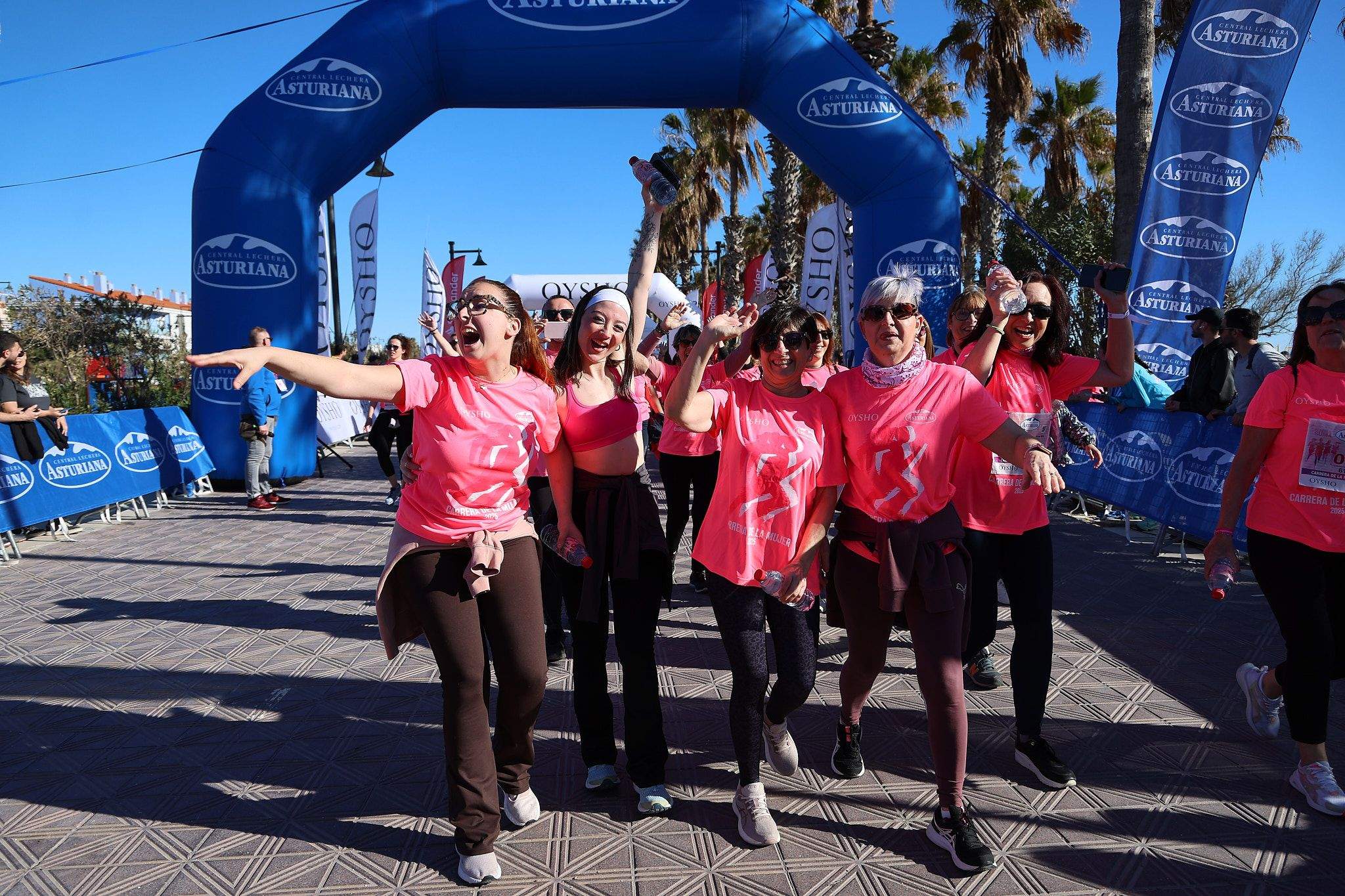 Las mejores fotos de la Carrera de la Mujer Central Lechera Asturiana de Valencia 2025. 1024