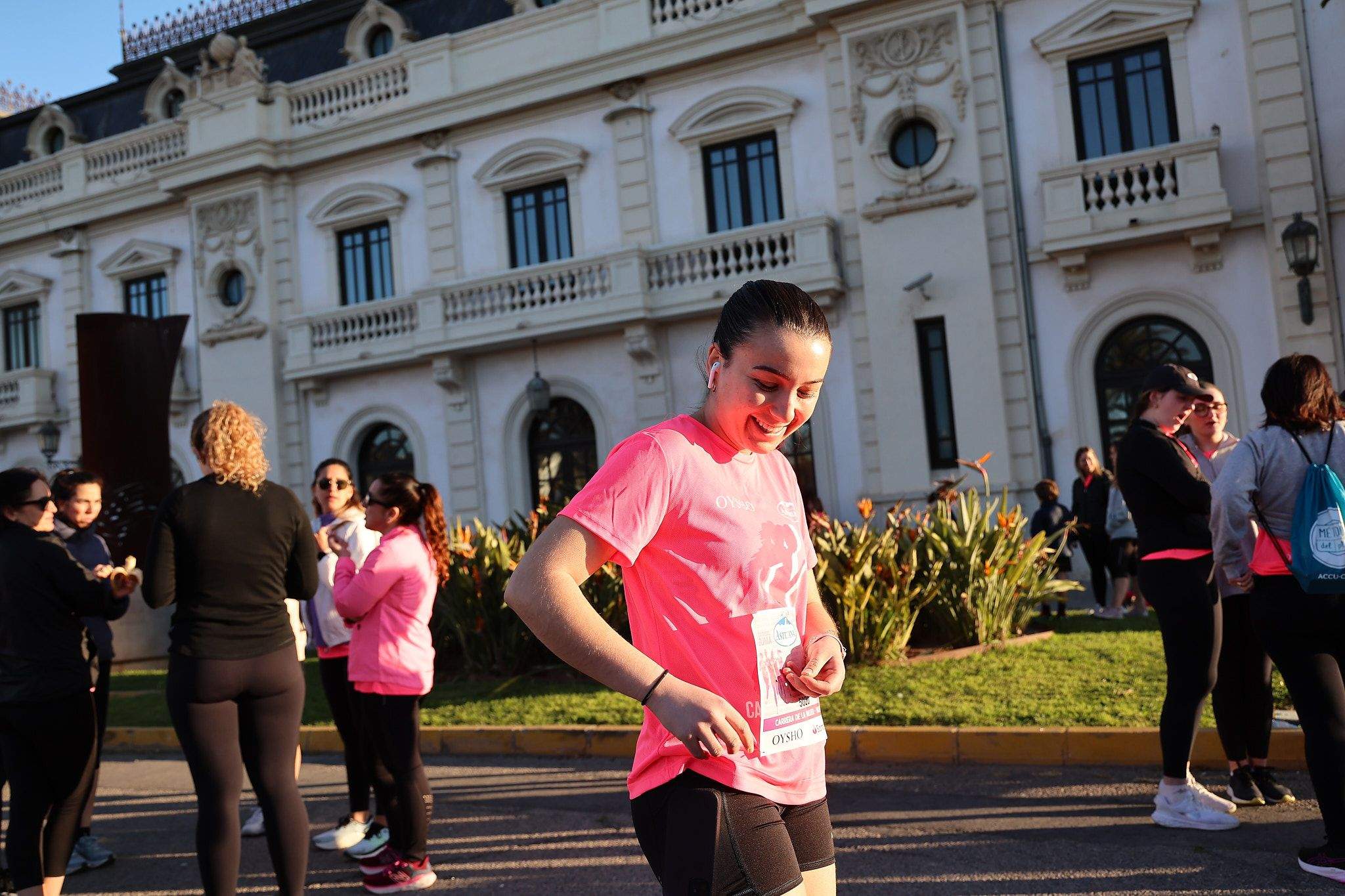 Las mejores fotos de la Carrera de la Mujer Central Lechera Asturiana de Valencia 2025. 52