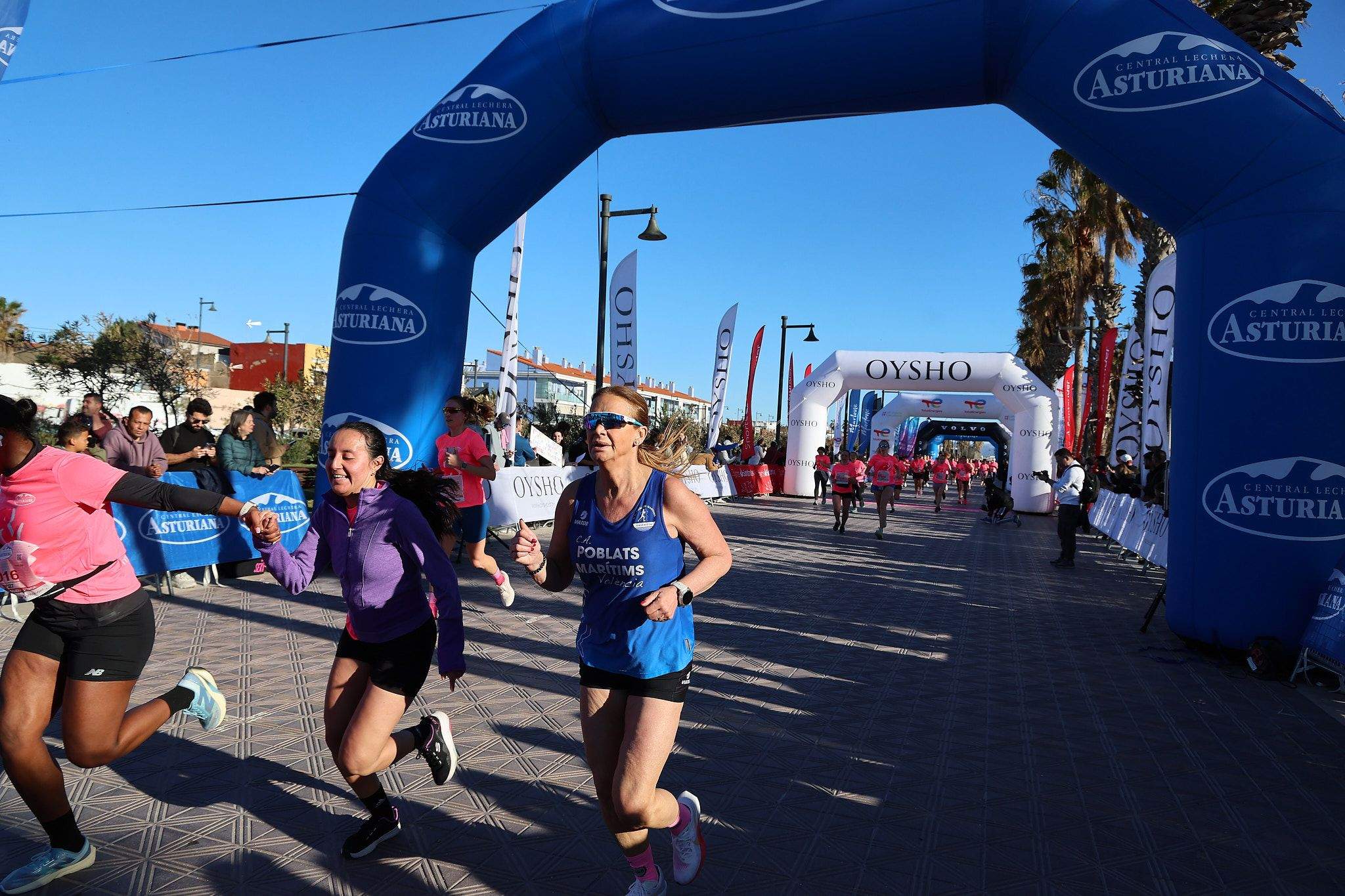 Las mejores fotos de la Carrera de la Mujer Central Lechera Asturiana de Valencia 2025. 539
