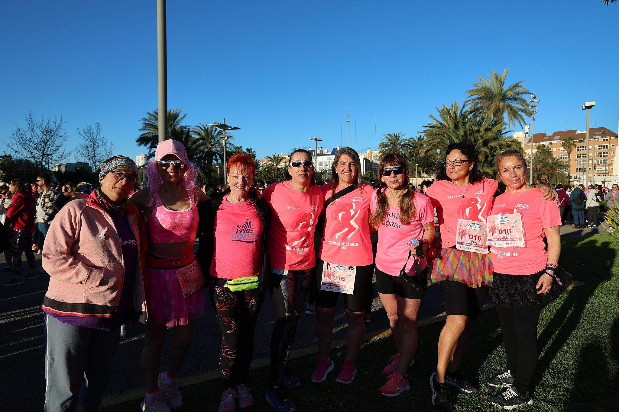 Las mejores fotos de la Carrera de la Mujer Central Lechera Asturiana de Valencia 2025. 56