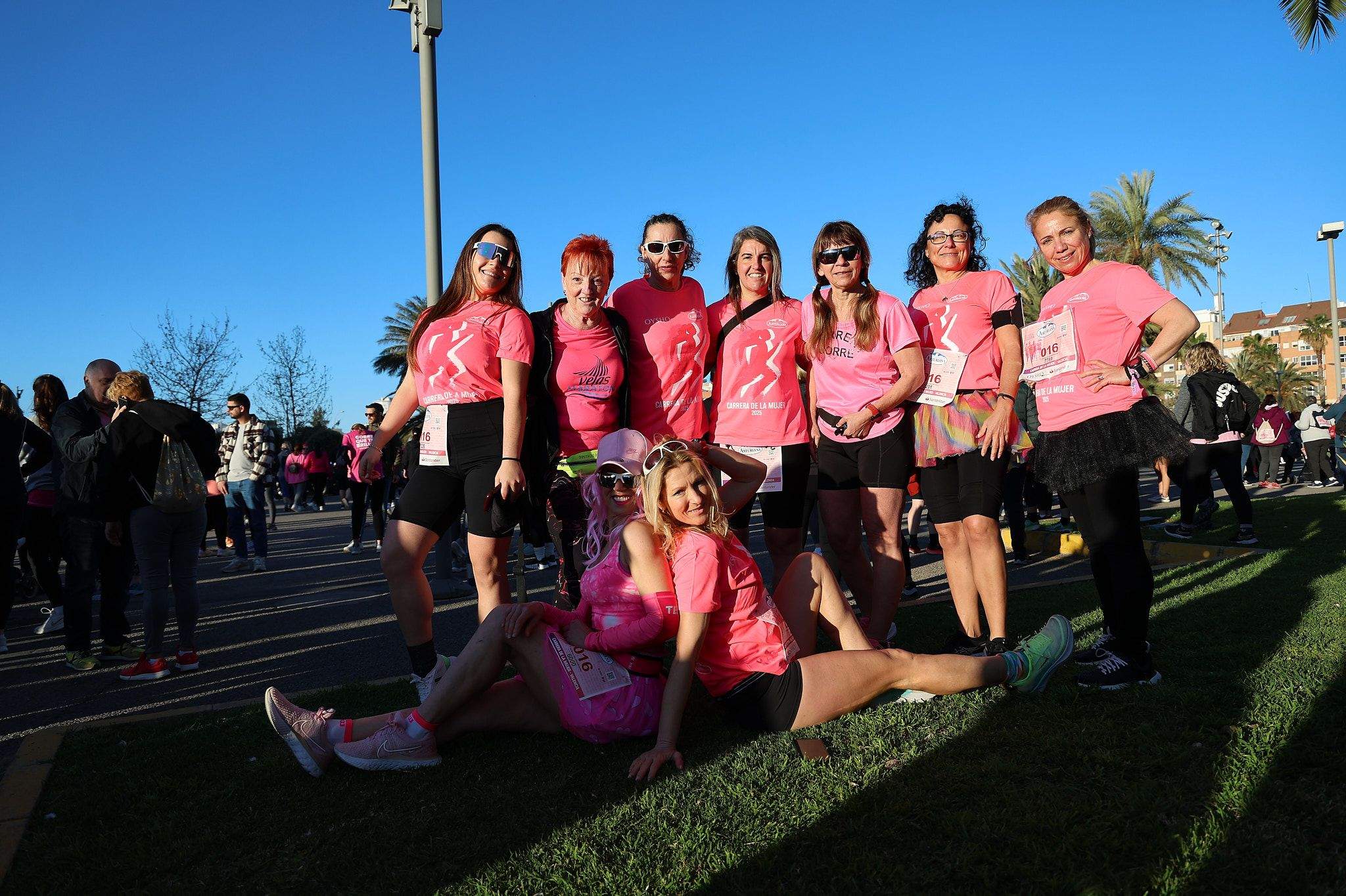 Las mejores fotos de la Carrera de la Mujer Central Lechera Asturiana de Valencia 2025. 57