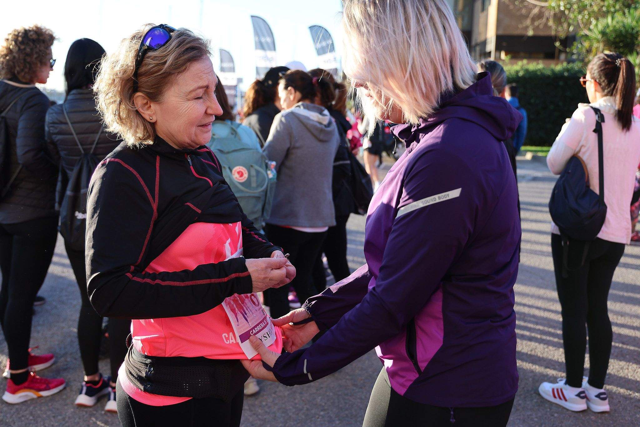 Las mejores fotos de la Carrera de la Mujer Central Lechera Asturiana de Valencia 2025. 58