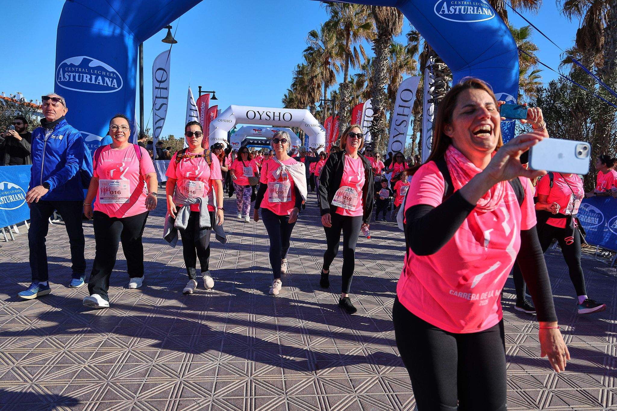 Las mejores fotos de la Carrera de la Mujer Central Lechera Asturiana de Valencia 2025. 1031