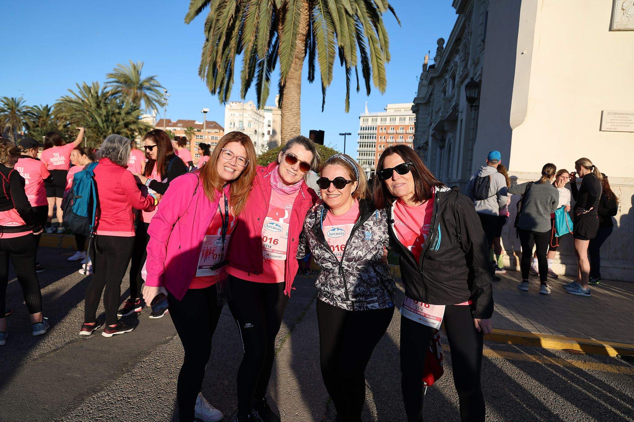 Las mejores fotos de la Carrera de la Mujer Central Lechera Asturiana de Valencia 2025. 61