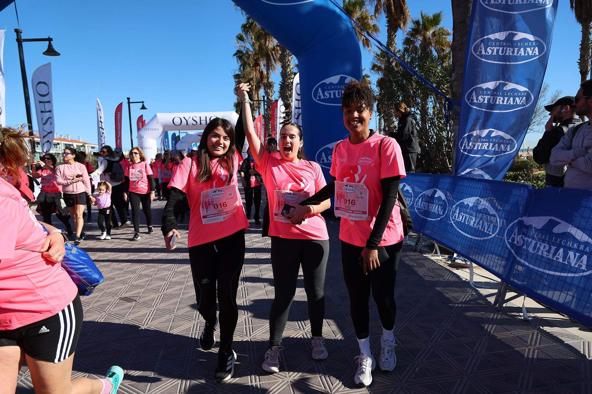 Las mejores fotos de la Carrera de la Mujer Central Lechera Asturiana de Valencia 2025. 1275