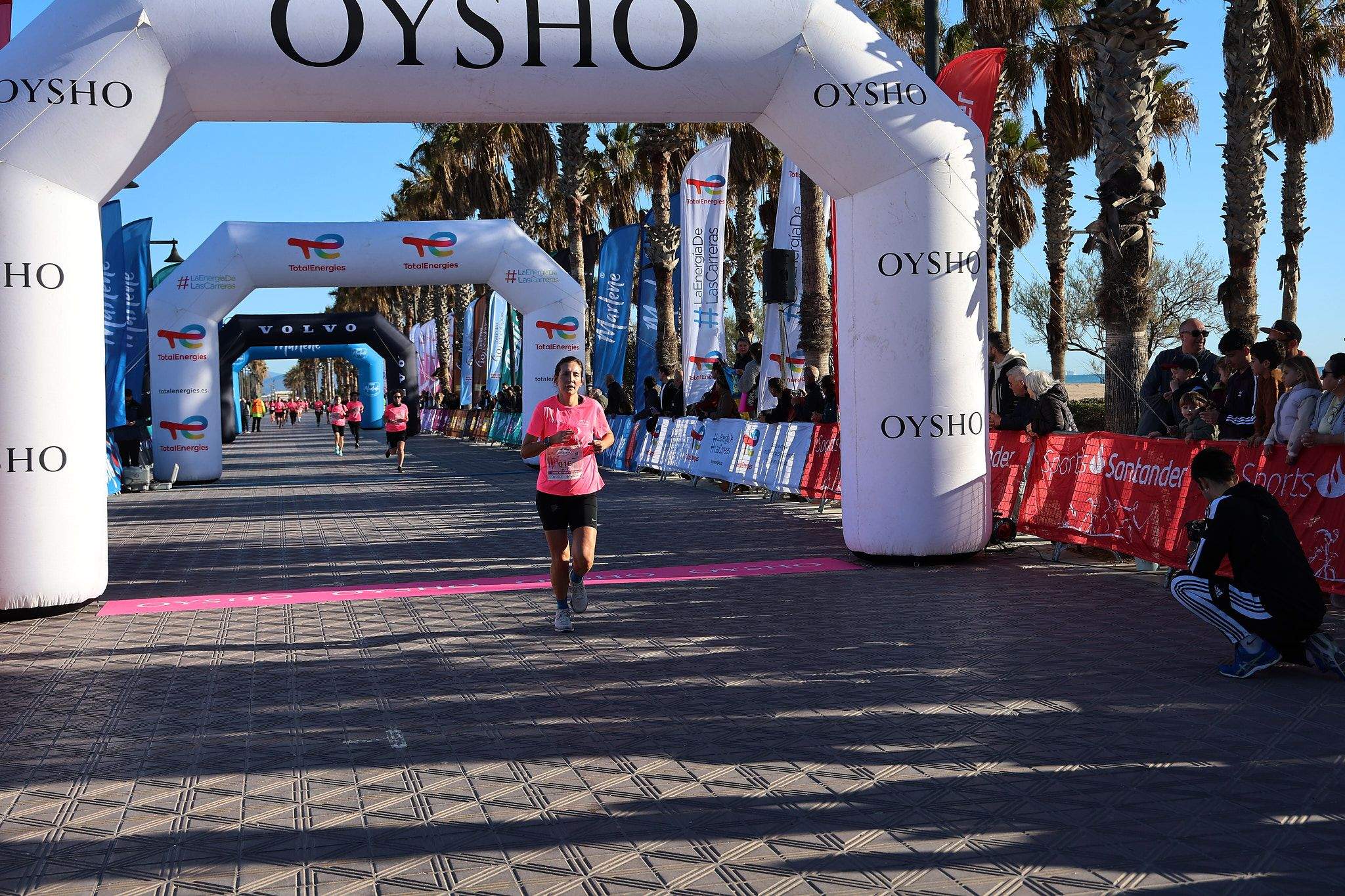 Las mejores fotos de la Carrera de la Mujer Central Lechera Asturiana de Valencia 2025. 320