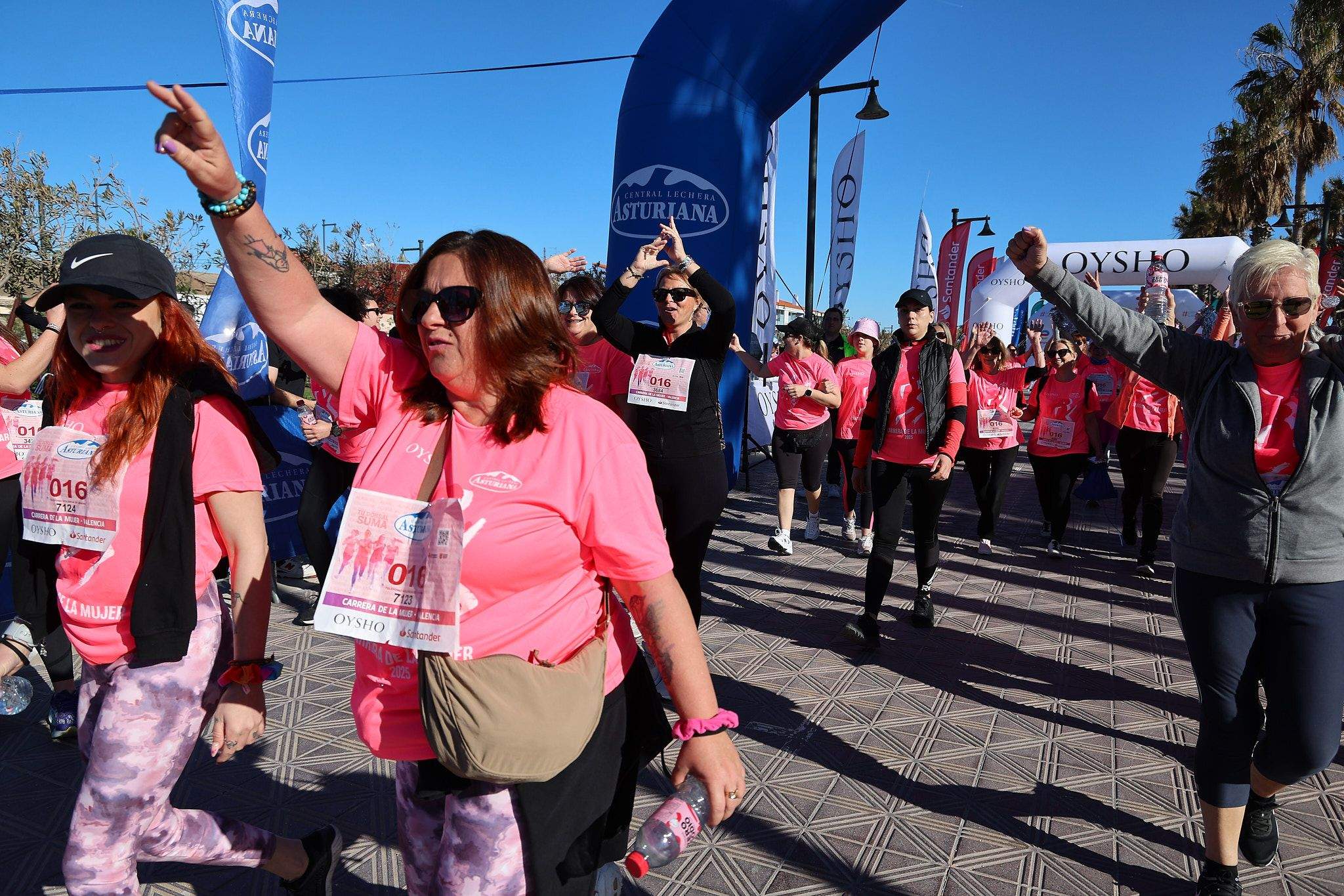 Las mejores fotos de la Carrera de la Mujer Central Lechera Asturiana de Valencia 2025. 1034