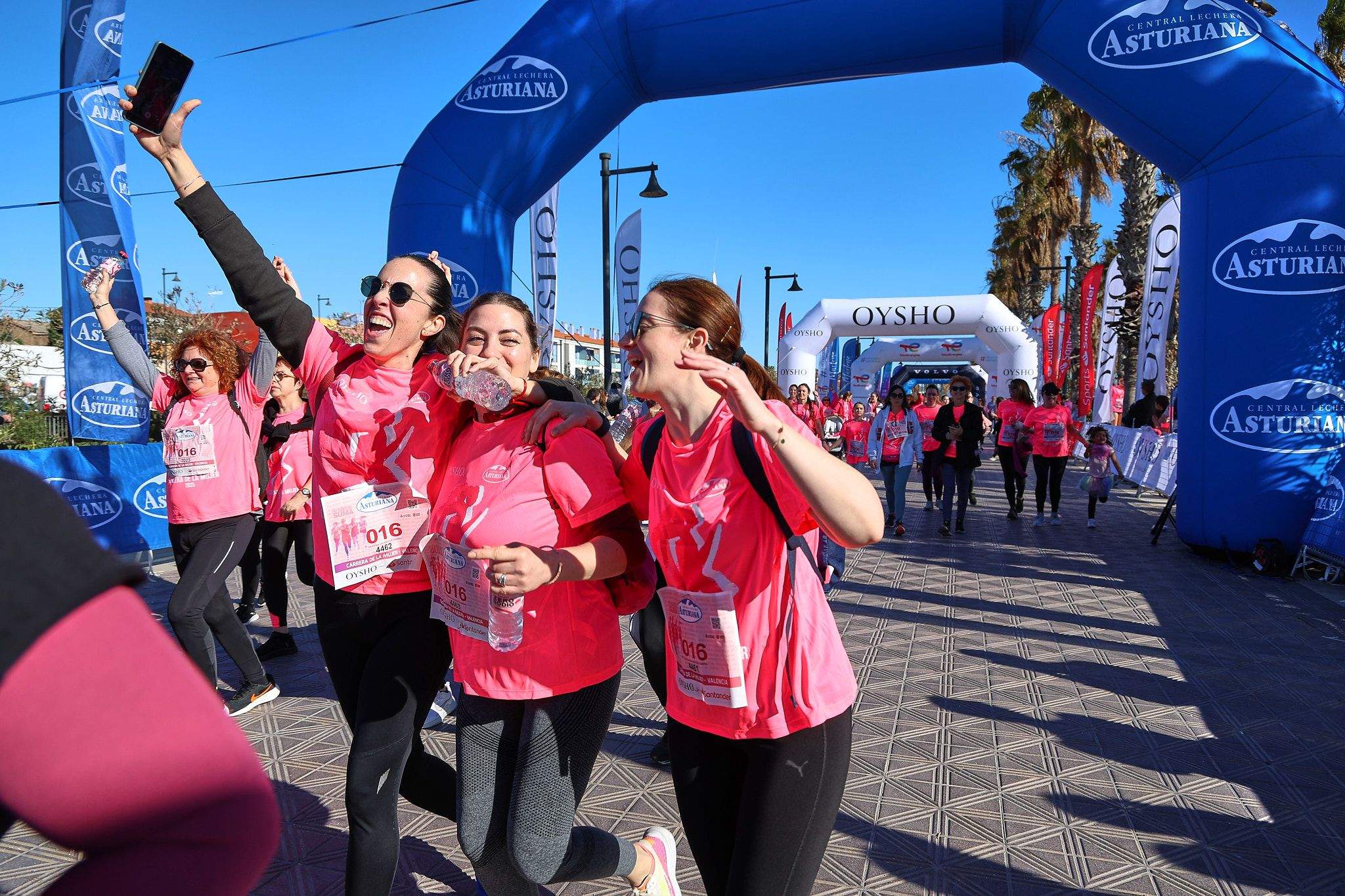 Las mejores fotos de la Carrera de la Mujer Central Lechera Asturiana de Valencia 2025. 1283