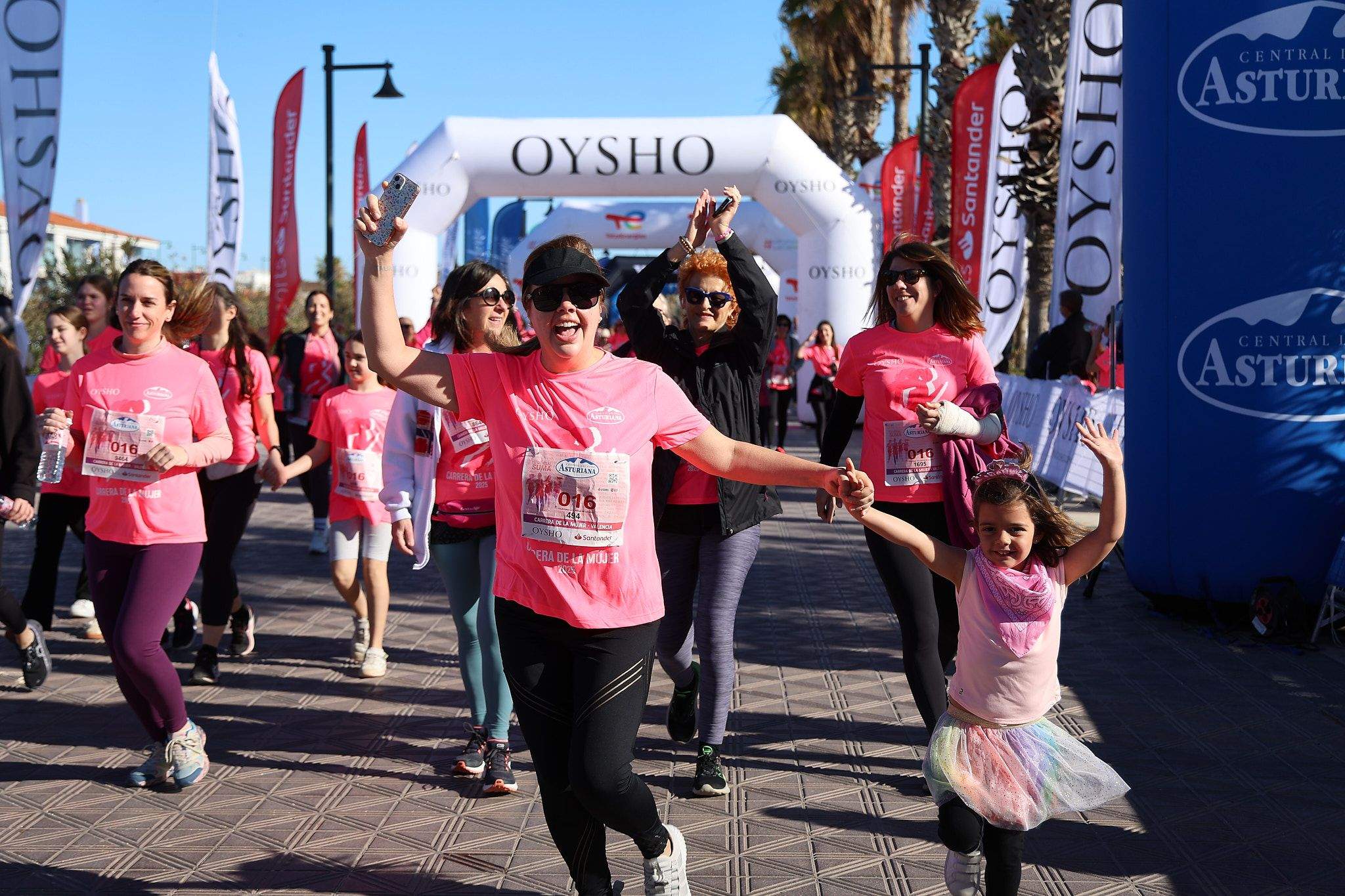 Las mejores fotos de la Carrera de la Mujer Central Lechera Asturiana de Valencia 2025. 1285