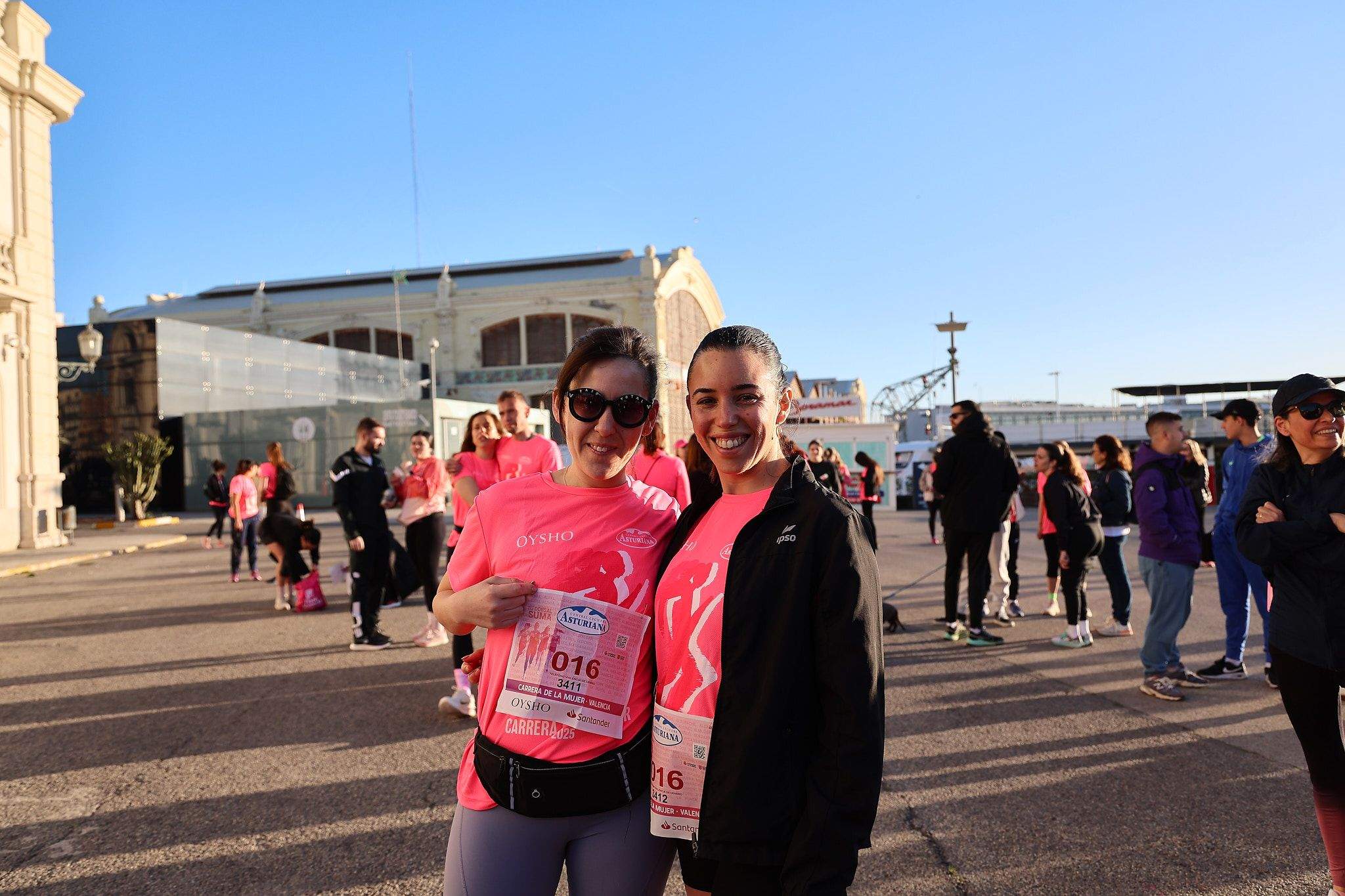 Las mejores fotos de la Carrera de la Mujer Central Lechera Asturiana de Valencia 2025. 71