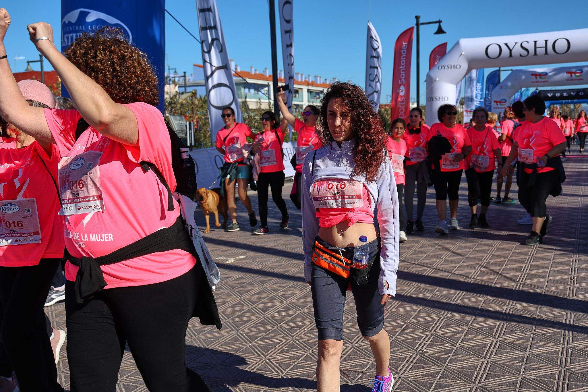 Las mejores fotos de la Carrera de la Mujer Central Lechera Asturiana de Valencia 2025. 1527