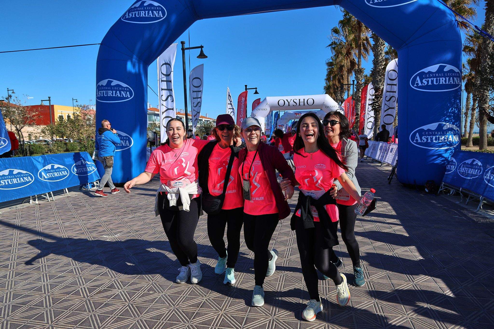 Las mejores fotos de la Carrera de la Mujer Central Lechera Asturiana de Valencia 2025. 1289