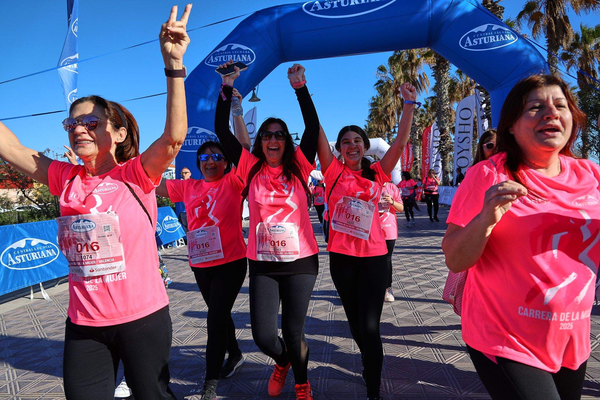 Las mejores fotos de la Carrera de la Mujer Central Lechera Asturiana de Valencia 2025. 1043