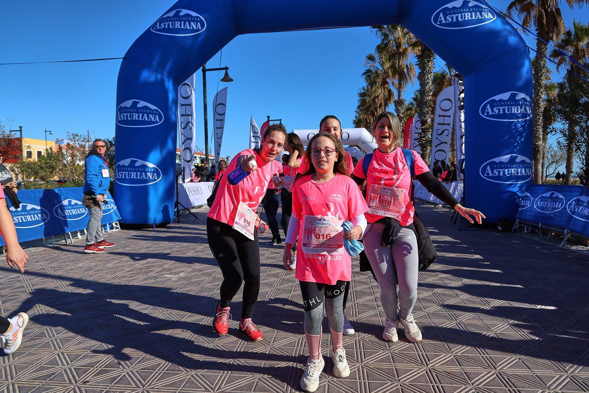 Las mejores fotos de la Carrera de la Mujer Central Lechera Asturiana de Valencia 2025. 1046
