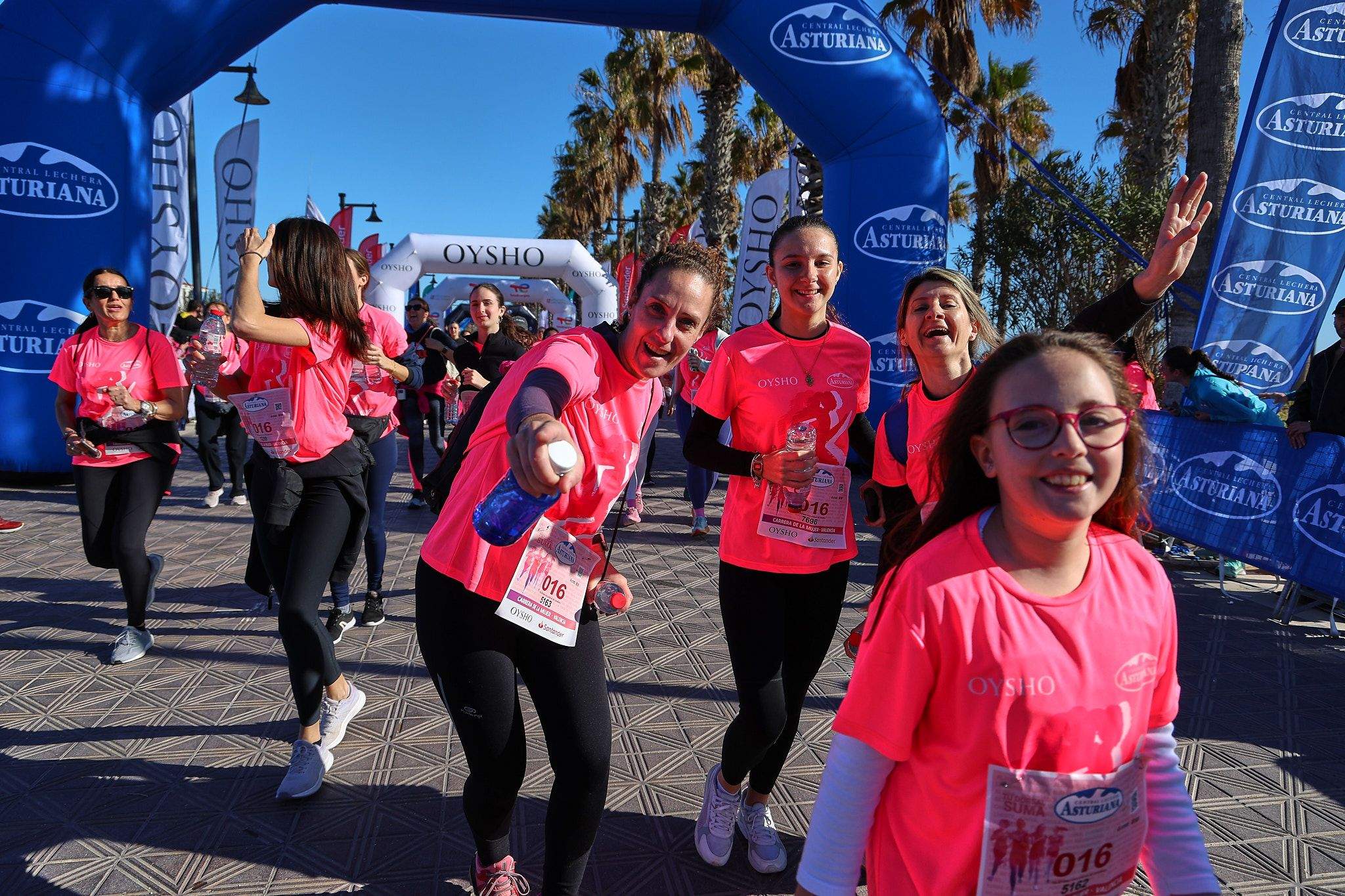 Las mejores fotos de la Carrera de la Mujer Central Lechera Asturiana de Valencia 2025. 1047