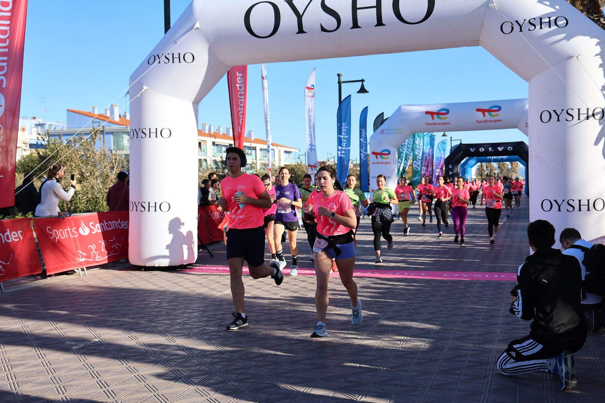 Las mejores fotos de la Carrera de la Mujer Central Lechera Asturiana de Valencia 2025. 565
