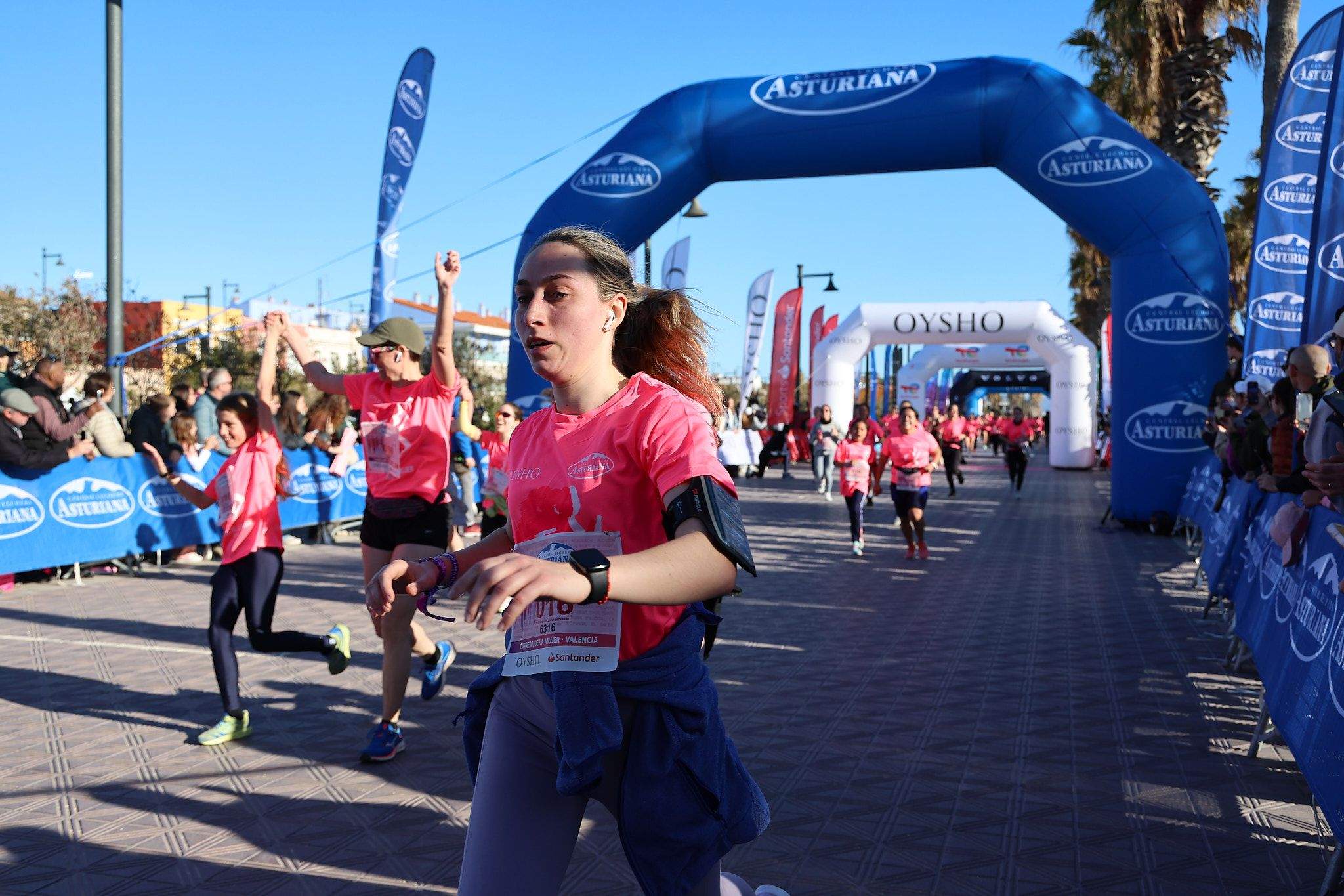 Las mejores fotos de la Carrera de la Mujer Central Lechera Asturiana de Valencia 2025. 815