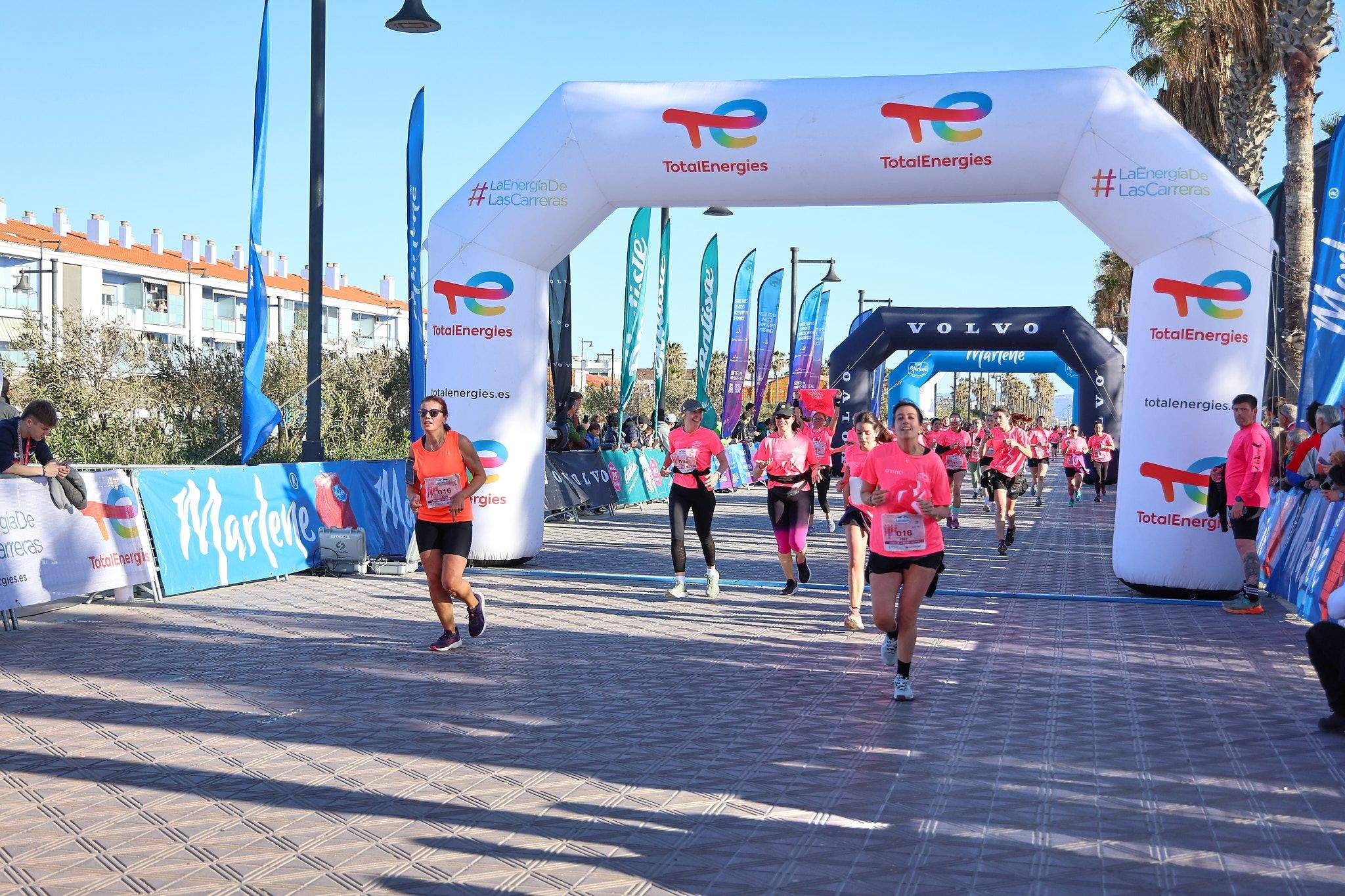 Las mejores fotos de la Carrera de la Mujer Central Lechera Asturiana de Valencia 2025. 577