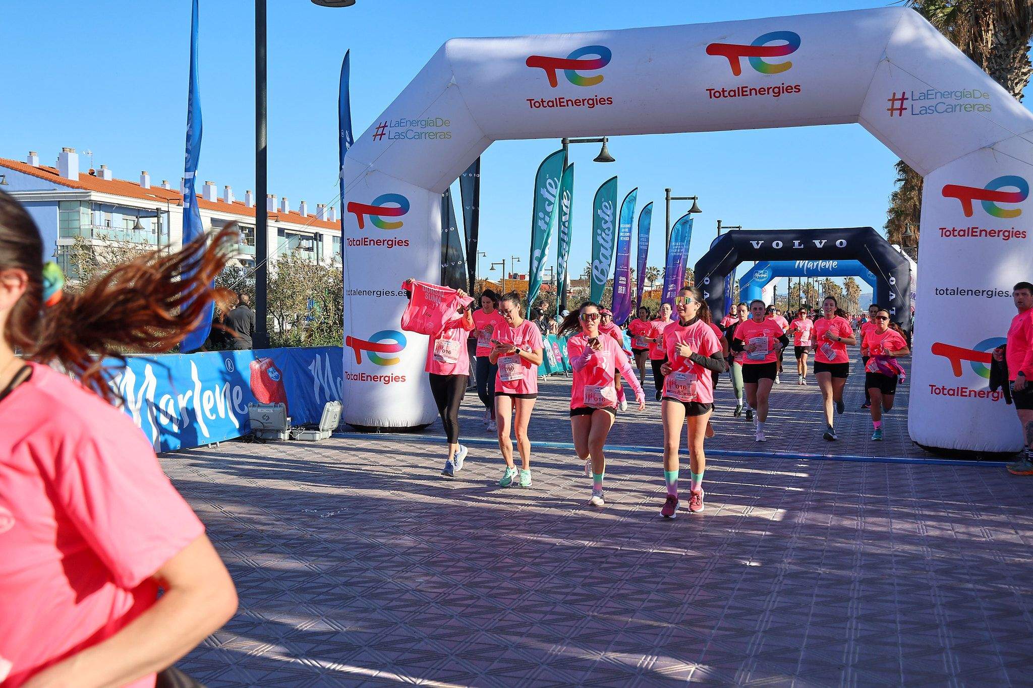 Las mejores fotos de la Carrera de la Mujer Central Lechera Asturiana de Valencia 2025. 582