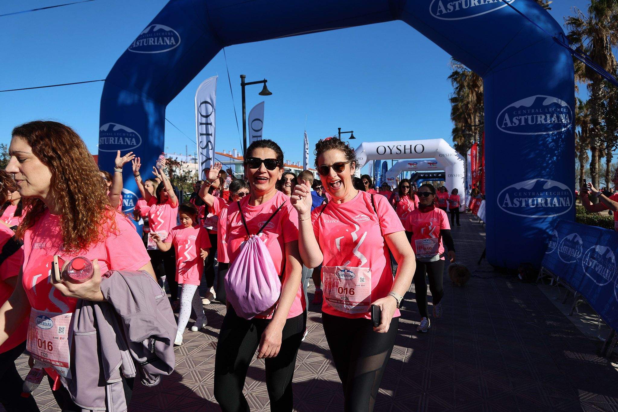 Las mejores fotos de la Carrera de la Mujer Central Lechera Asturiana de Valencia 2025. 1068