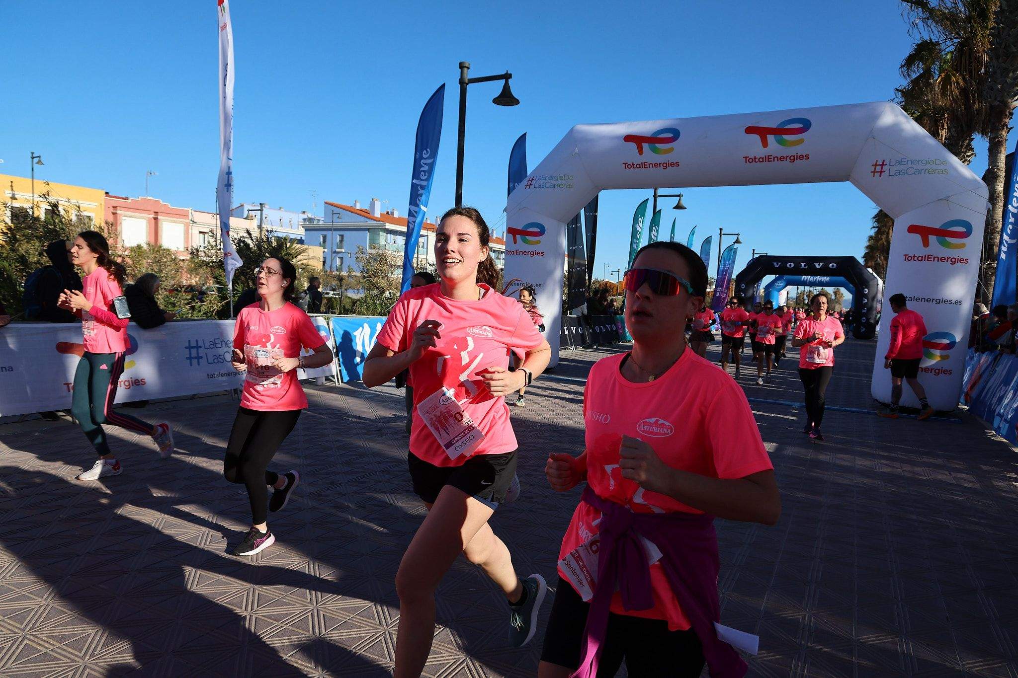 Las mejores fotos de la Carrera de la Mujer Central Lechera Asturiana de Valencia 2025. 586