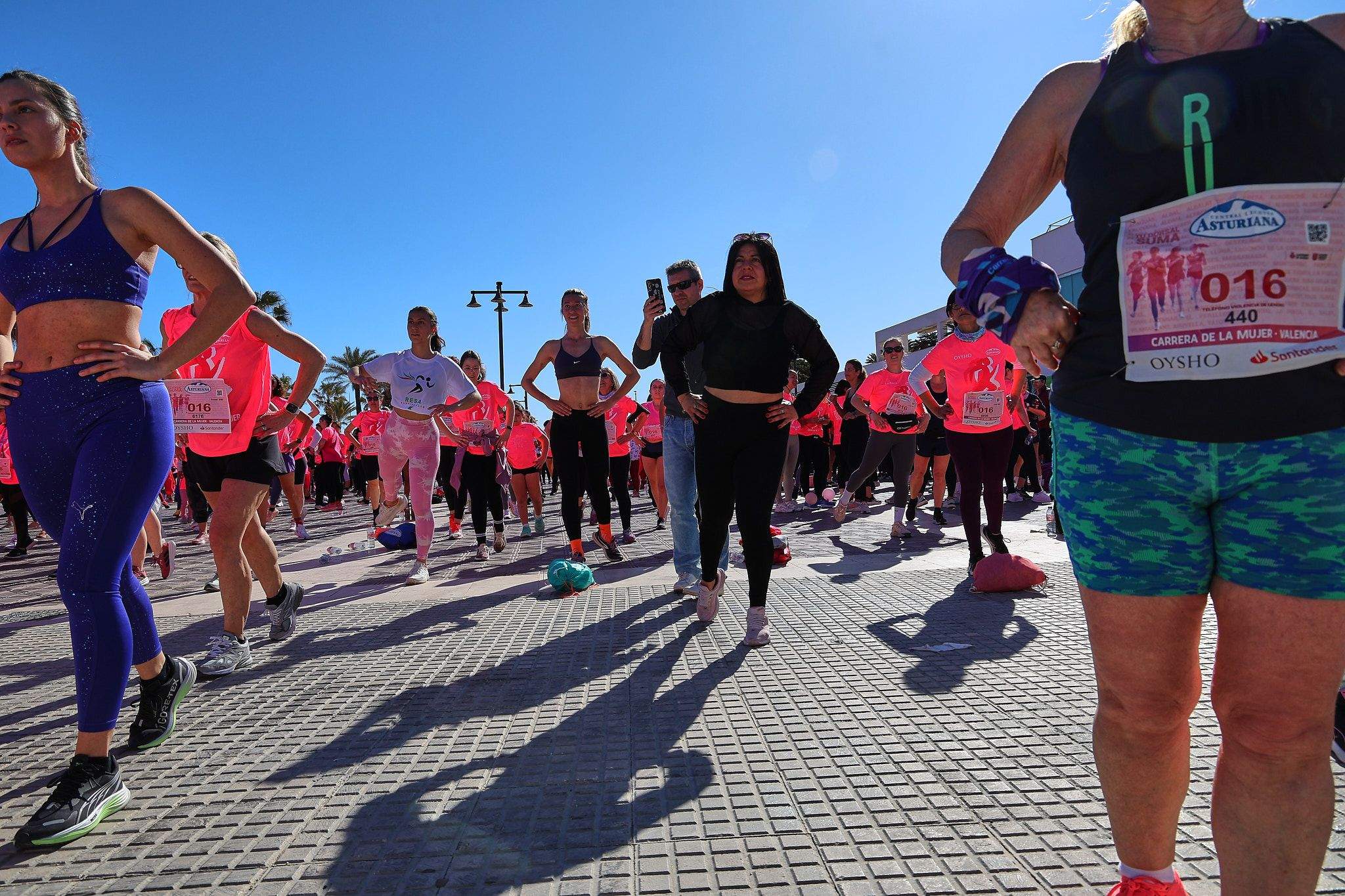 Las mejores fotos de la Carrera de la Mujer Central Lechera Asturiana de Valencia 2025. 1567