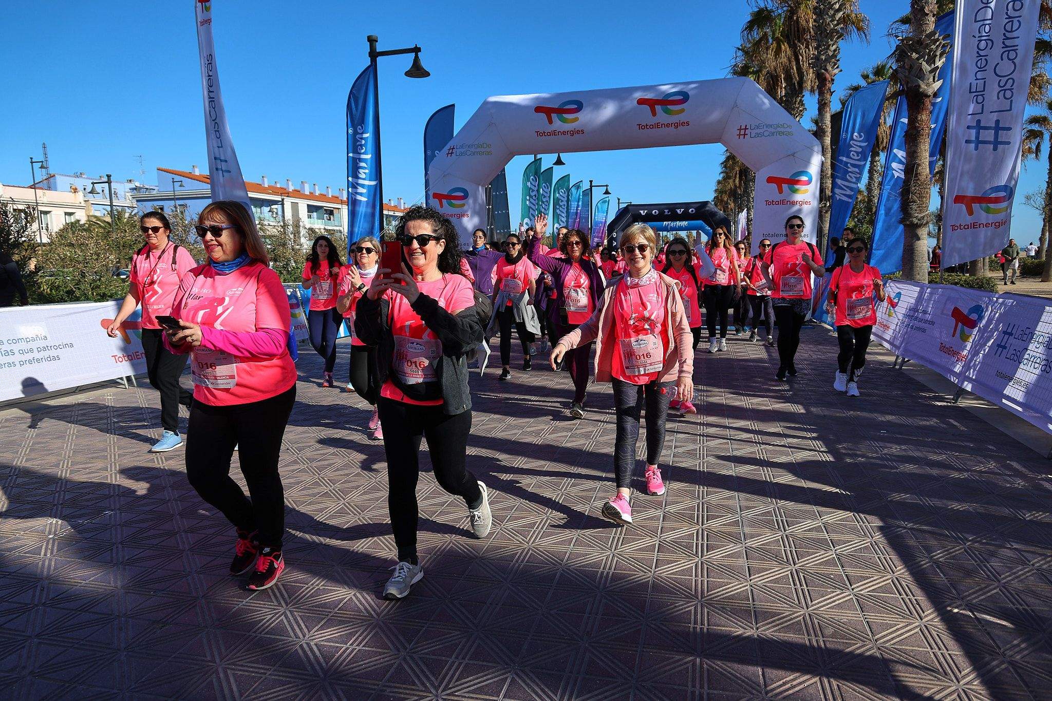 Las mejores fotos de la Carrera de la Mujer Central Lechera Asturiana de Valencia 2025. 1335