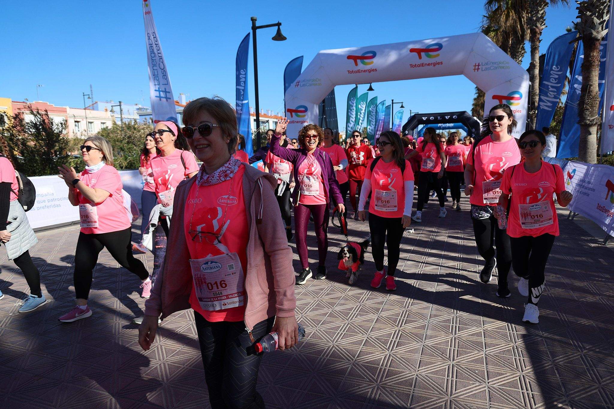 Las mejores fotos de la Carrera de la Mujer Central Lechera Asturiana de Valencia 2025. 1336