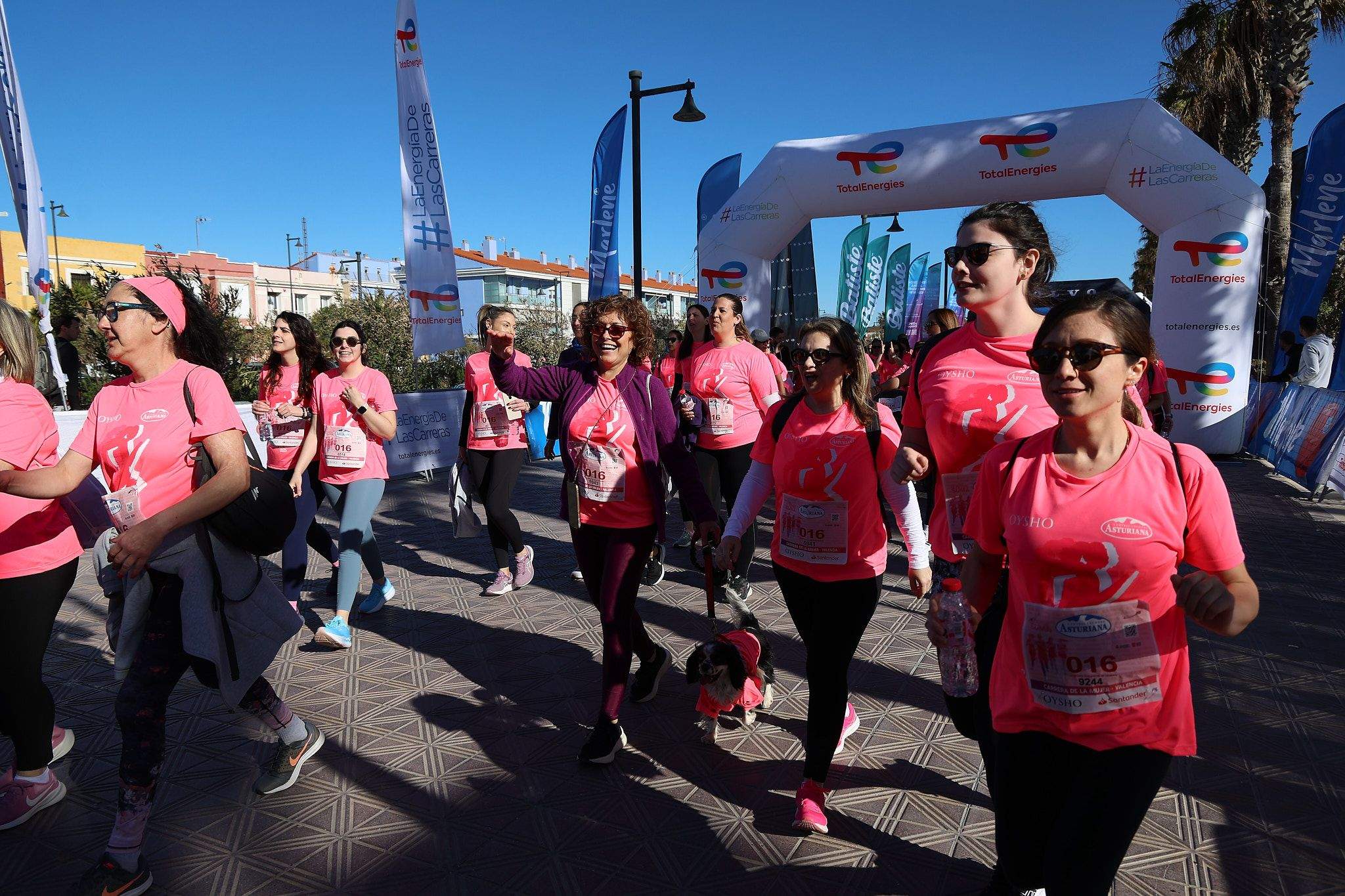 Las mejores fotos de la Carrera de la Mujer Central Lechera Asturiana de Valencia 2025. 1337