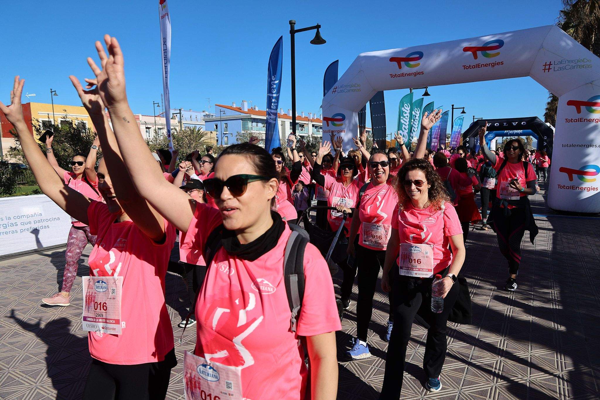 Las mejores fotos de la Carrera de la Mujer Central Lechera Asturiana de Valencia 2025. 1340