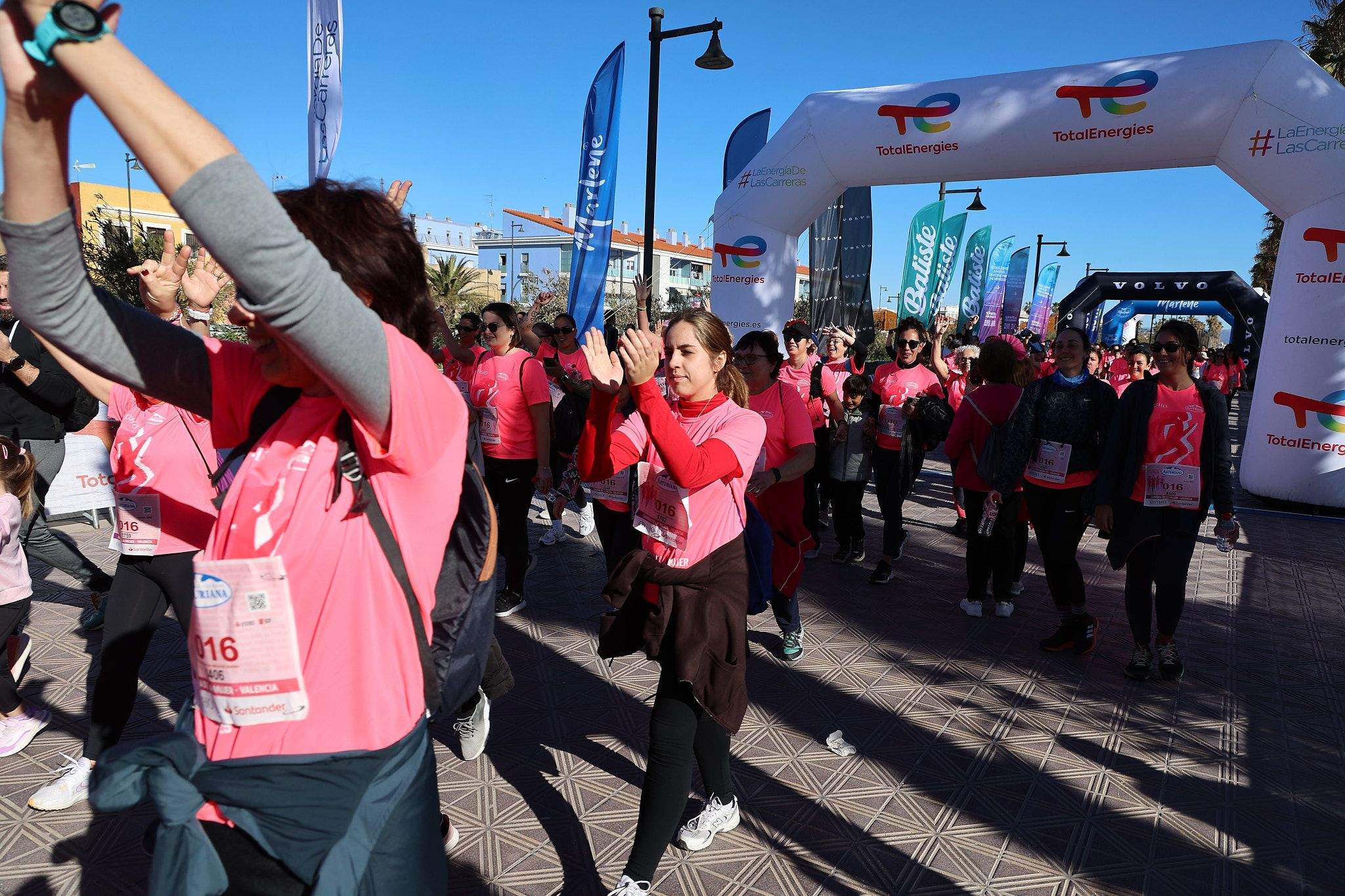 Las mejores fotos de la Carrera de la Mujer Central Lechera Asturiana de Valencia 2025. 1342