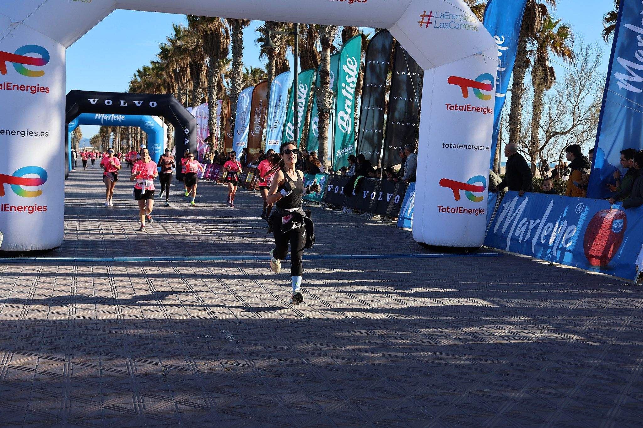 Las mejores fotos de la Carrera de la Mujer Central Lechera Asturiana de Valencia 2025. 376