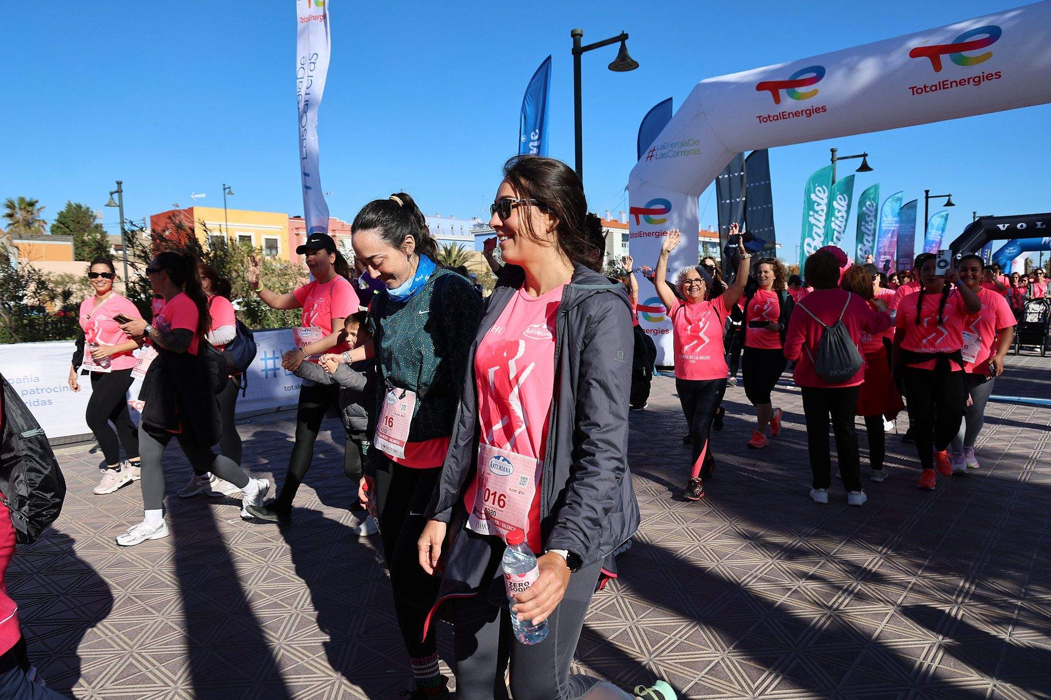 Las mejores fotos de la Carrera de la Mujer Central Lechera Asturiana de Valencia 2025. 1343
