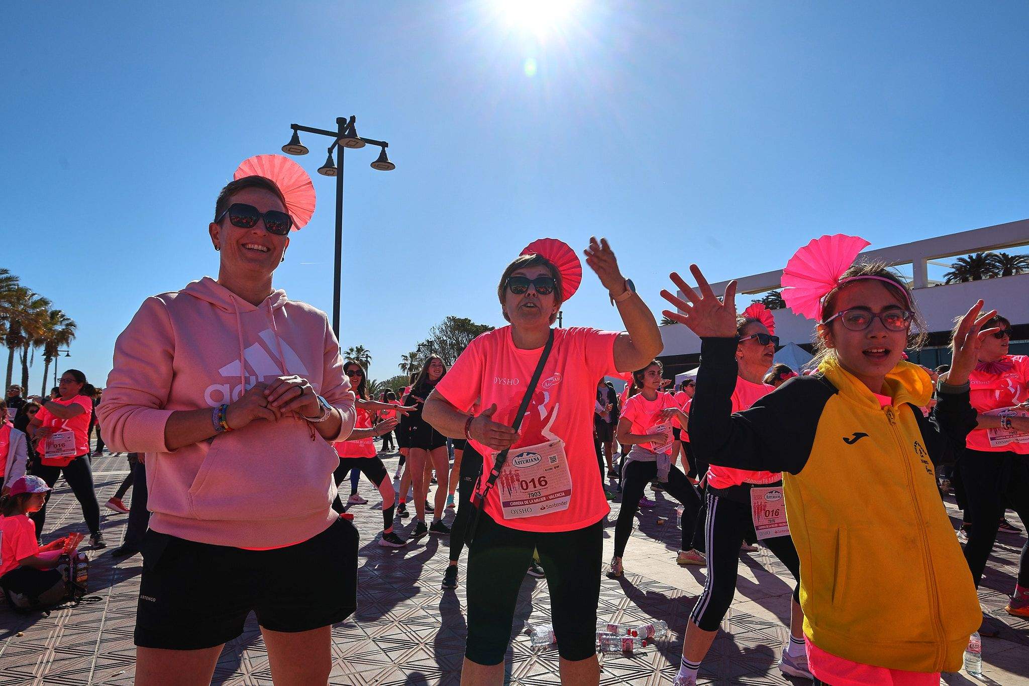 Las mejores fotos de la Carrera de la Mujer Central Lechera Asturiana de Valencia 2025. 1581