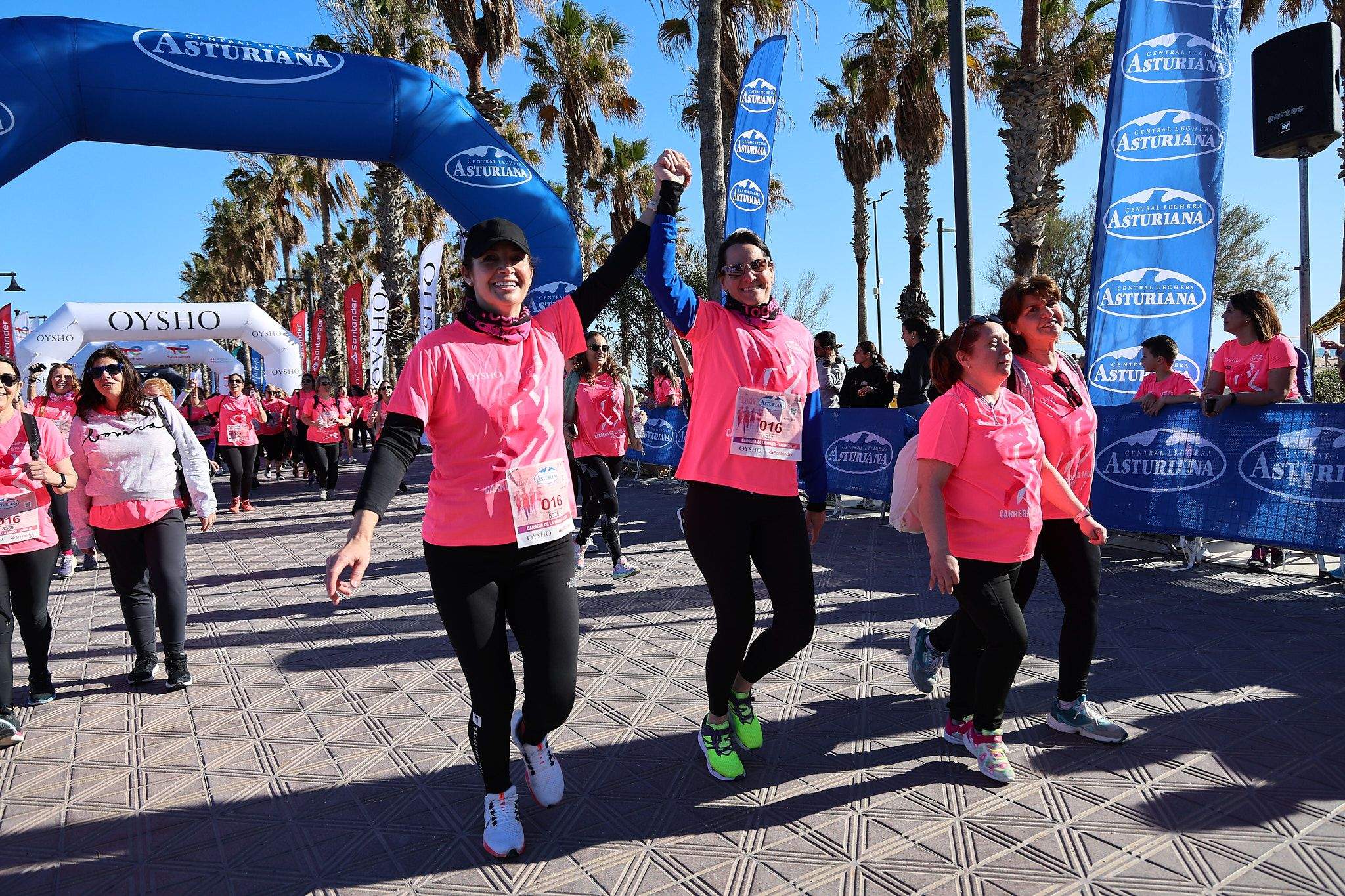 Las mejores fotos de la Carrera de la Mujer Central Lechera Asturiana de Valencia 2025. 1100
