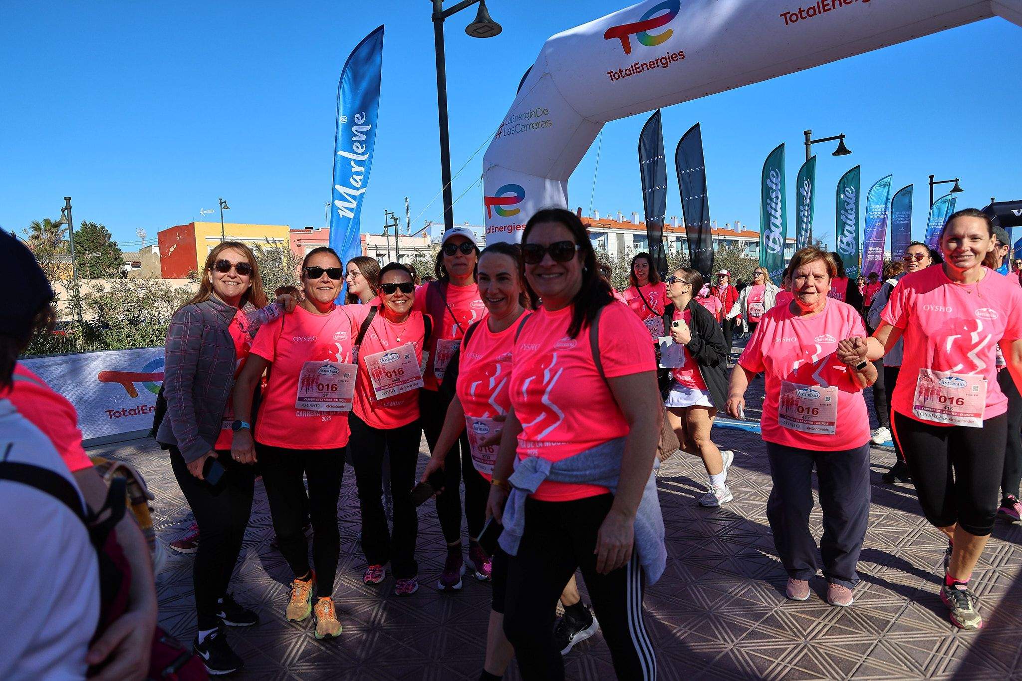 Las mejores fotos de la Carrera de la Mujer Central Lechera Asturiana de Valencia 2025. 1350