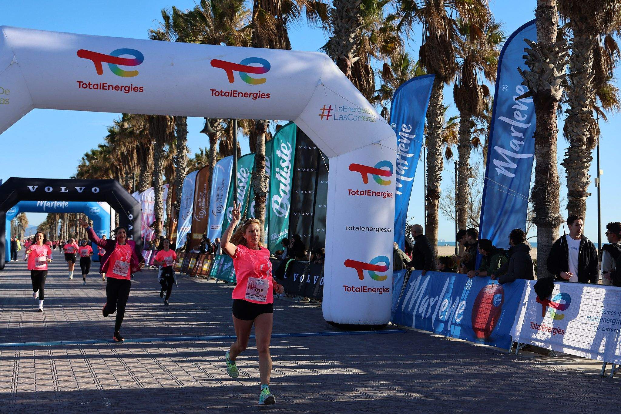 Las mejores fotos de la Carrera de la Mujer Central Lechera Asturiana de Valencia 2025. 384