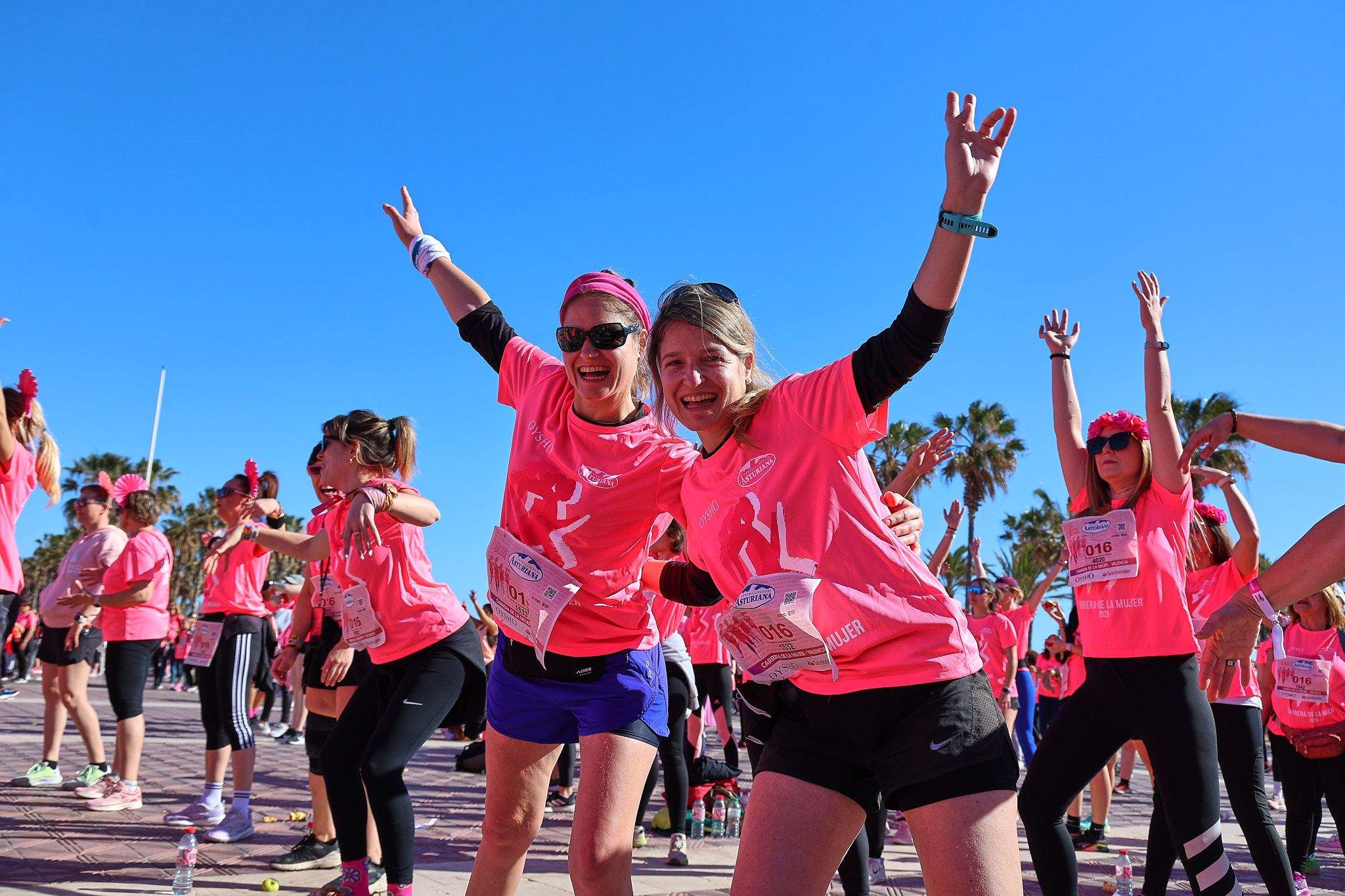 Las mejores fotos de la Carrera de la Mujer Central Lechera Asturiana de Valencia 2025. 1587