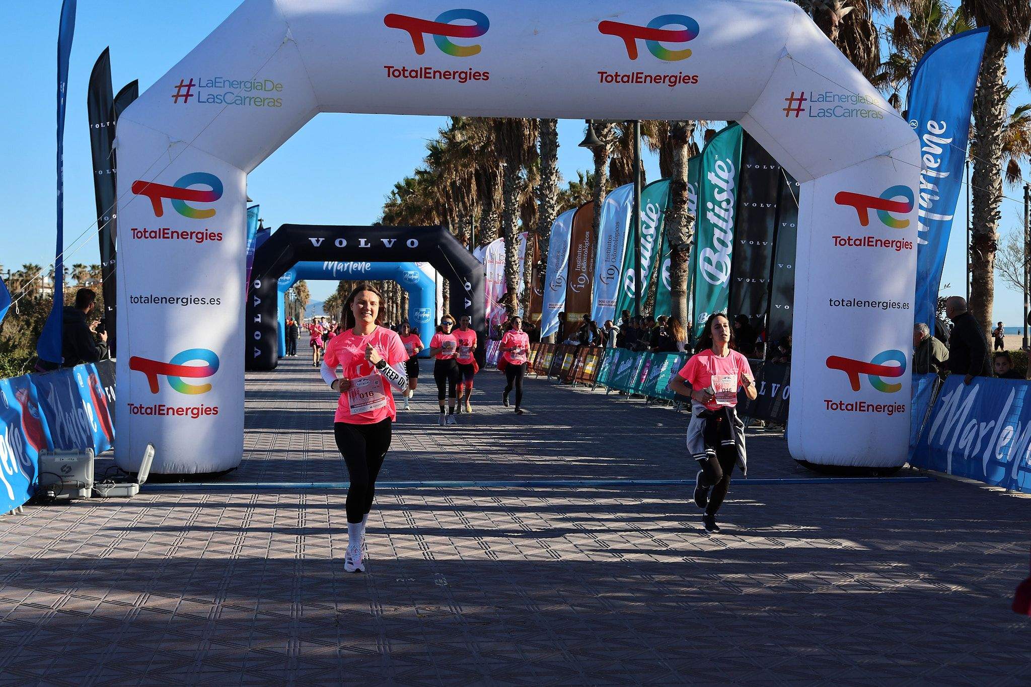 Las mejores fotos de la Carrera de la Mujer Central Lechera Asturiana de Valencia 2025. 386