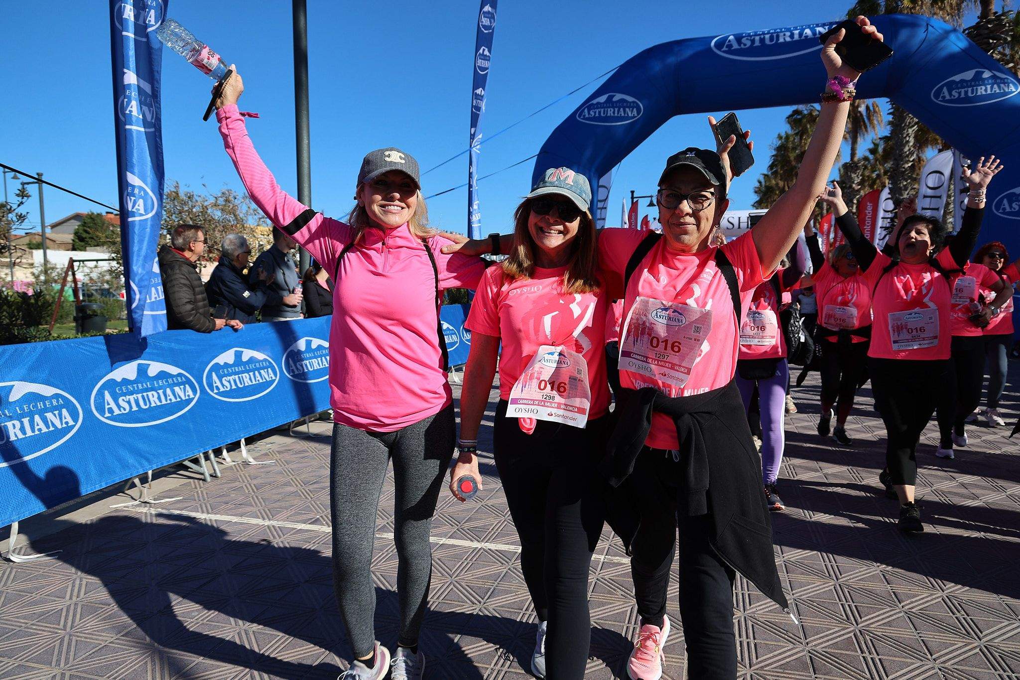 Las mejores fotos de la Carrera de la Mujer Central Lechera Asturiana de Valencia 2025. 1105